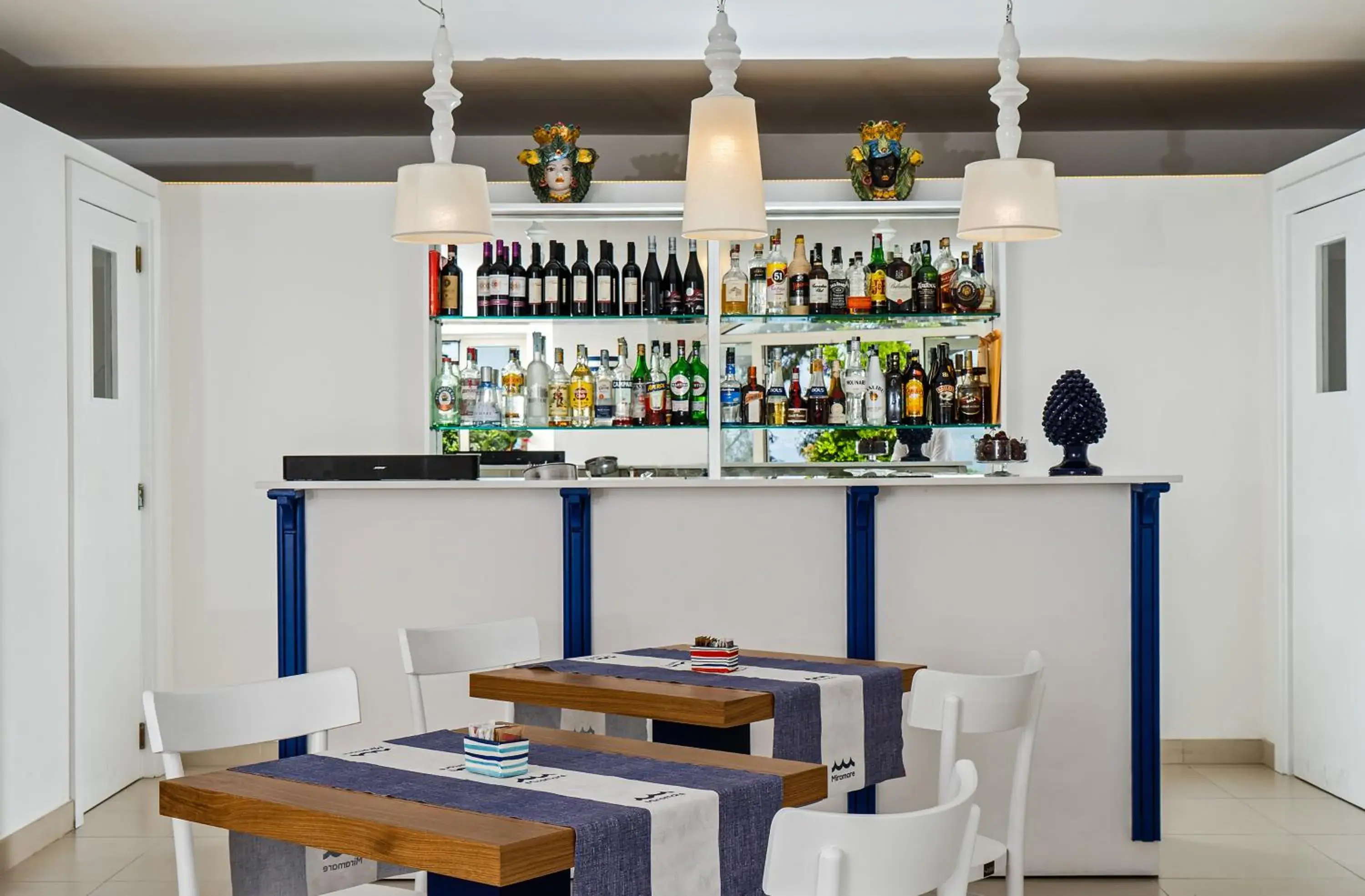 Lounge or bar in Hotel Miramare Lounge or bar in Hotel Miramare