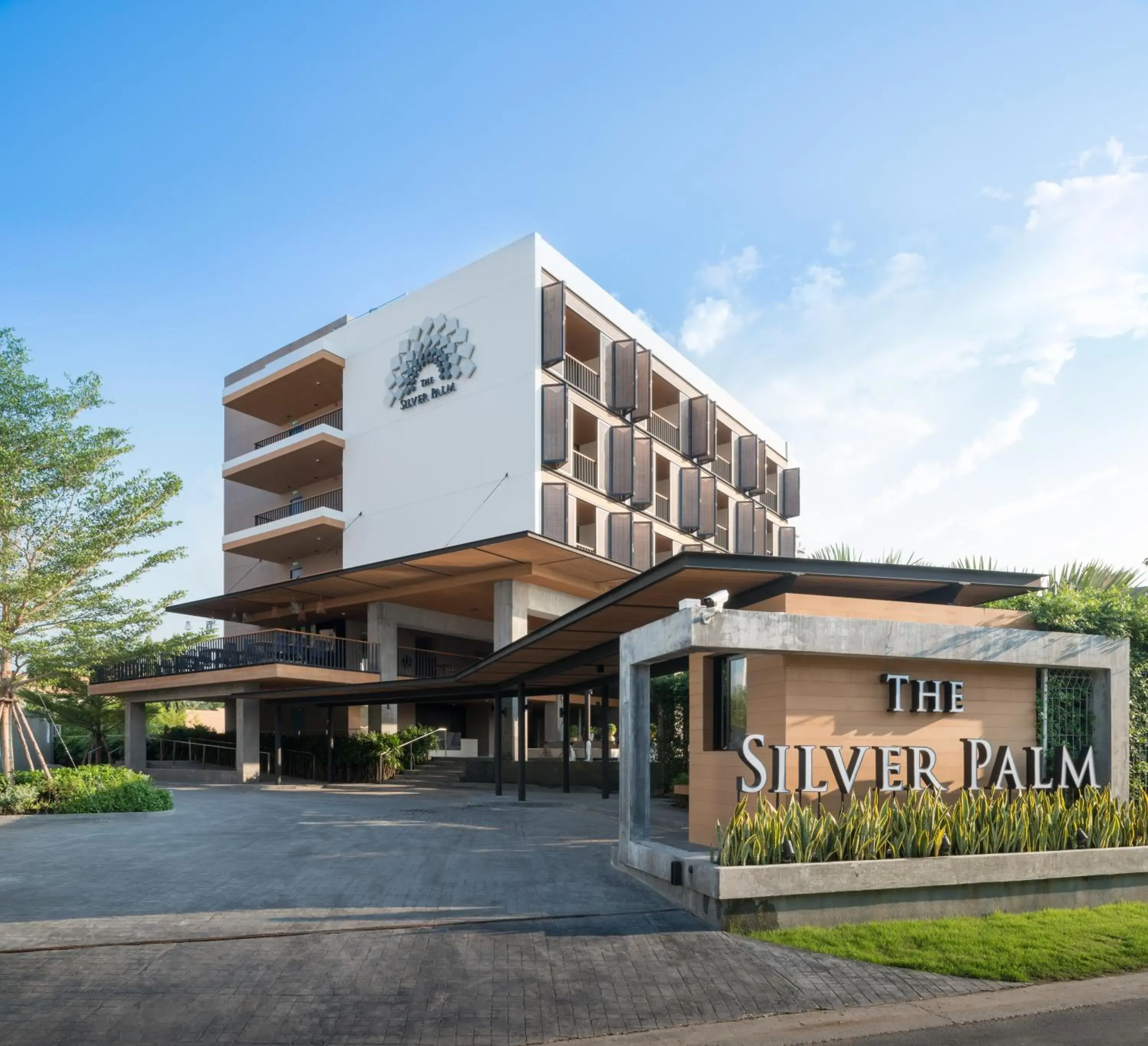 Facade/entrance, Property Building in The Silver Palm Wellness Resort