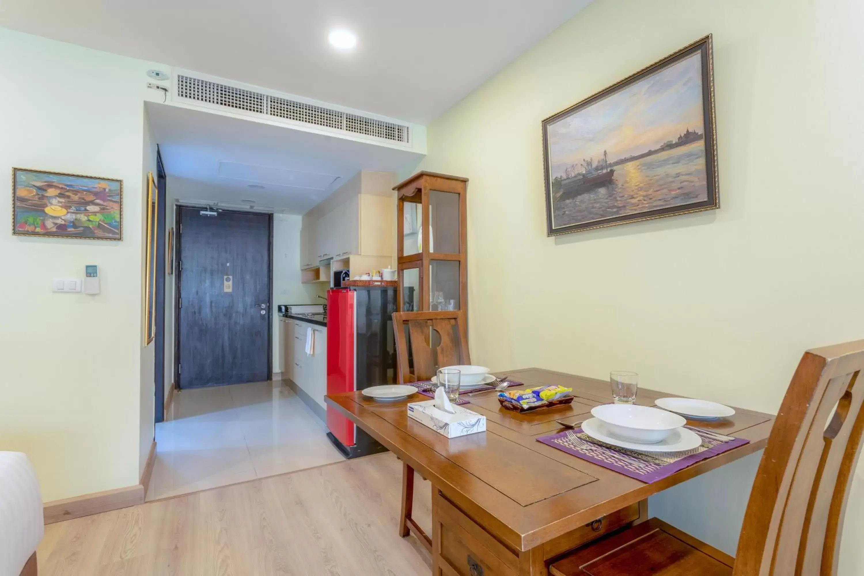 Dining Area in Citismart Luxury Apartments