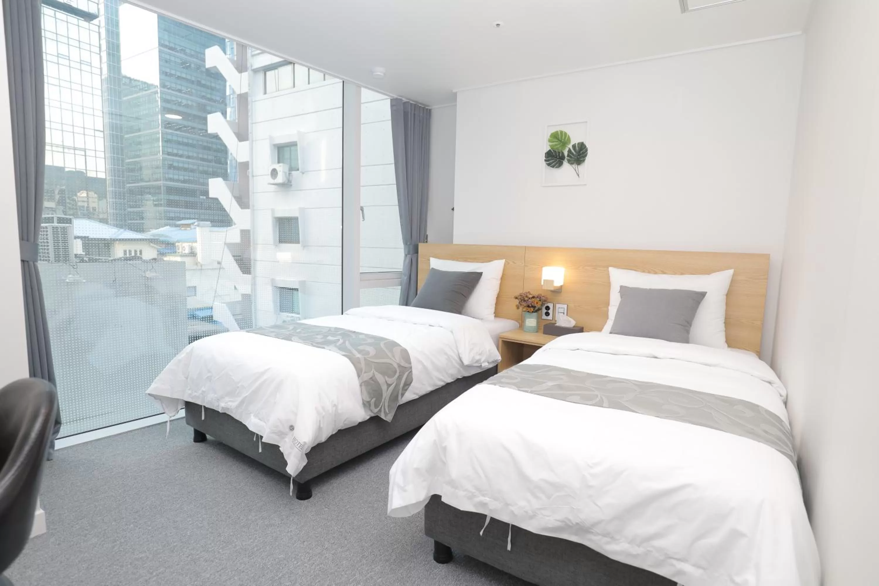 Bed in Line Hotel Myeongdong