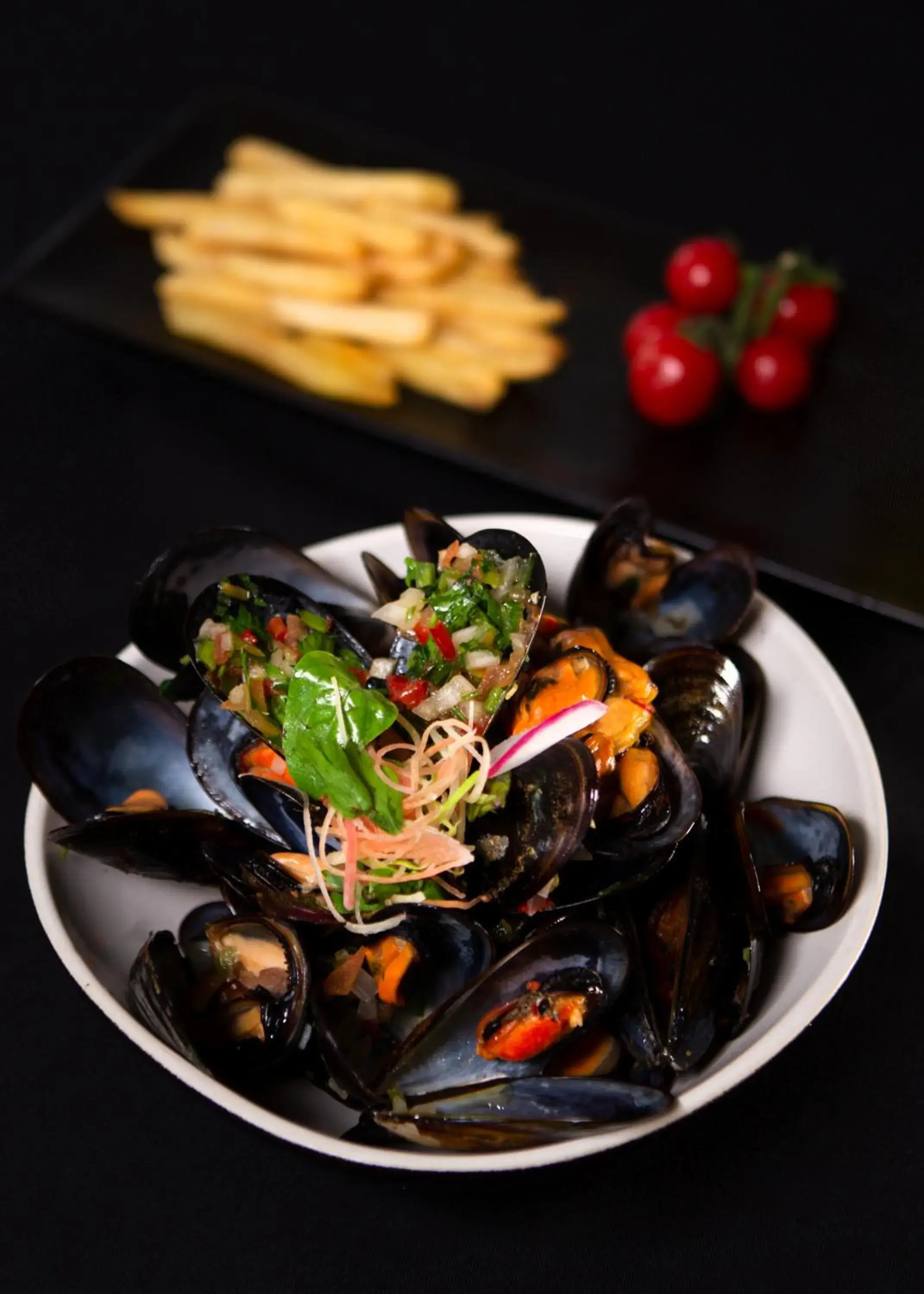 Restaurant/places to eat in The Residence Tunis Restaurant/places to eat in The Residence Tunis