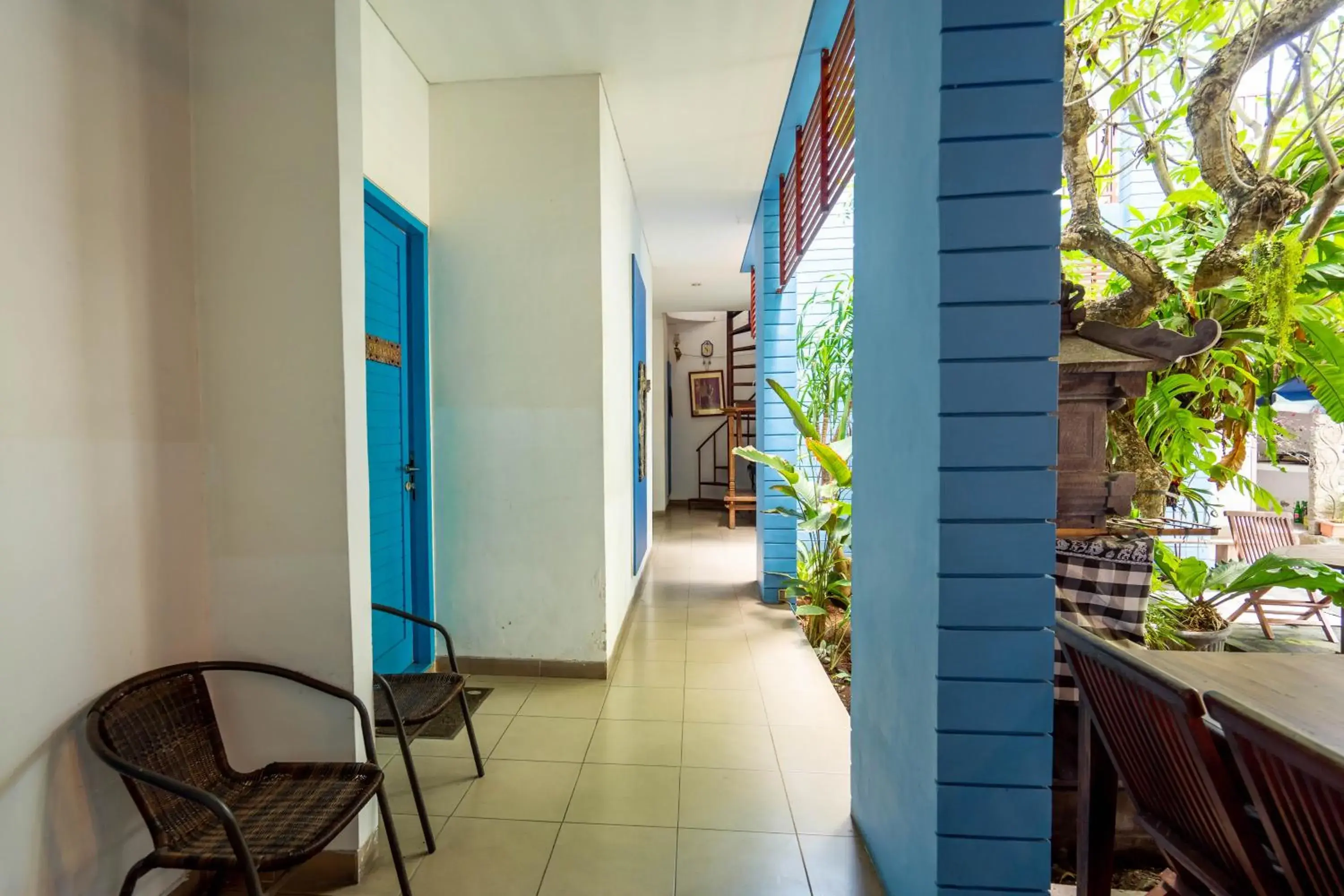 Balcony/Terrace in RedDoorz near Pantai Sanur Bali