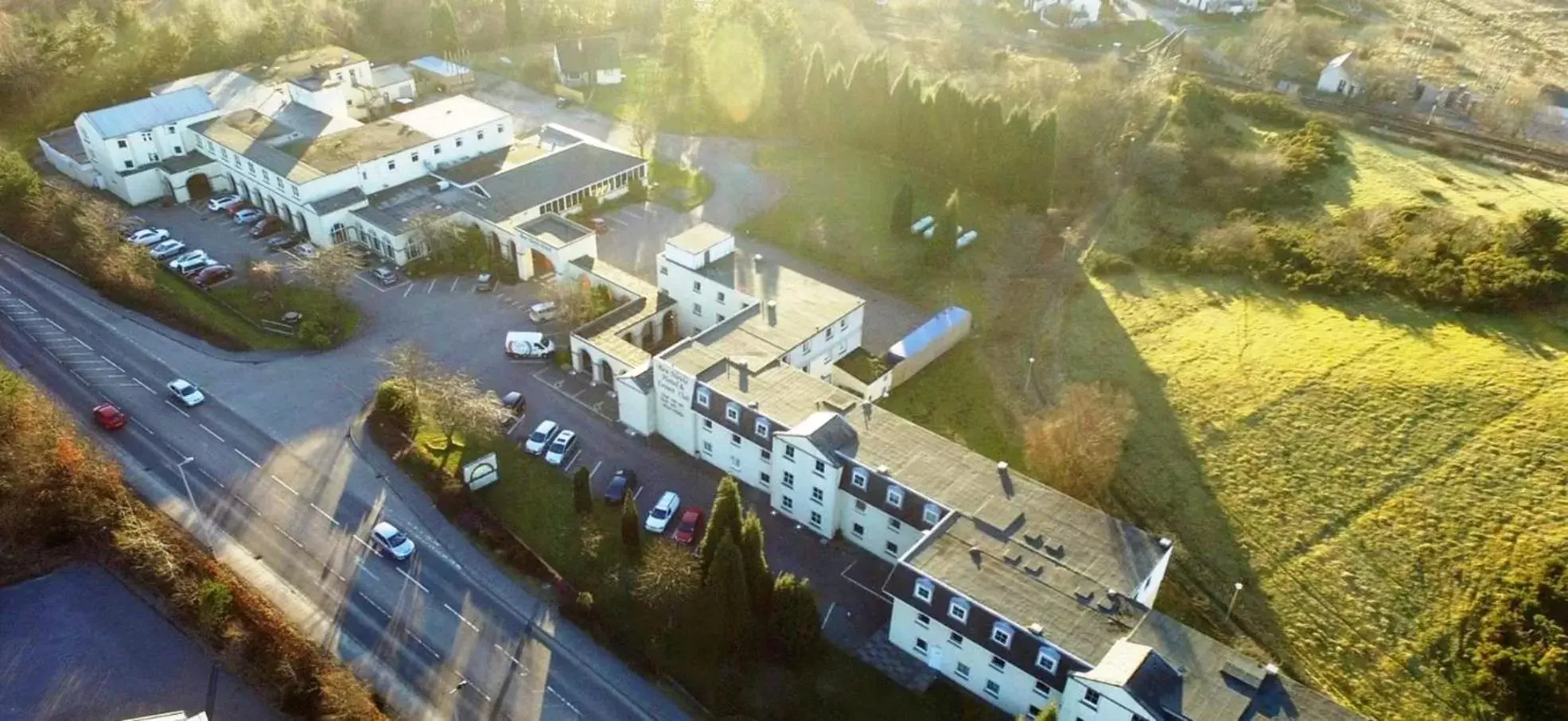 Bird's eye view, Bird's-eye View in Ben Nevis Hotel & Leisure Club