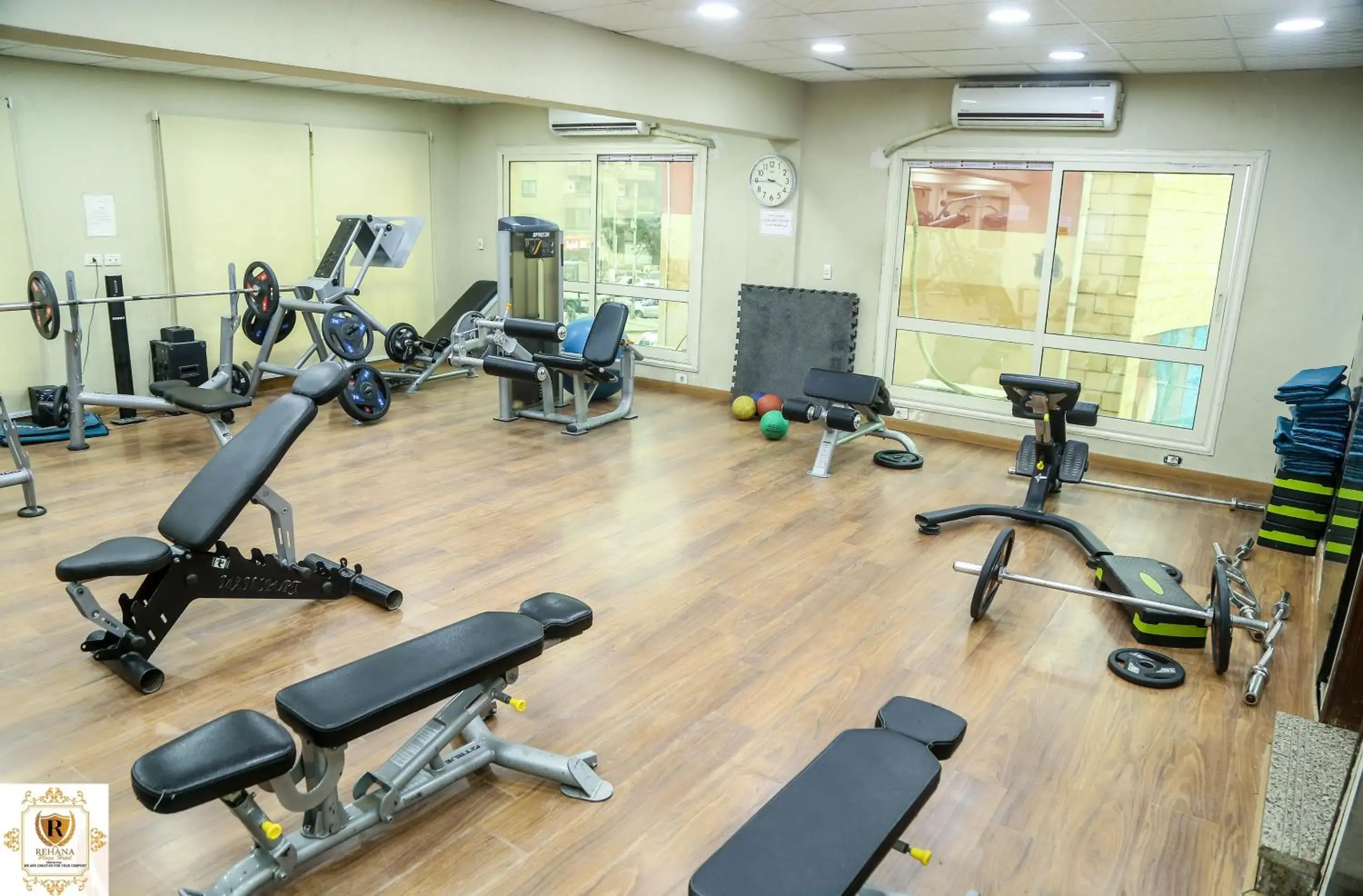 Fitness Center/Facilities in Rehana Resort