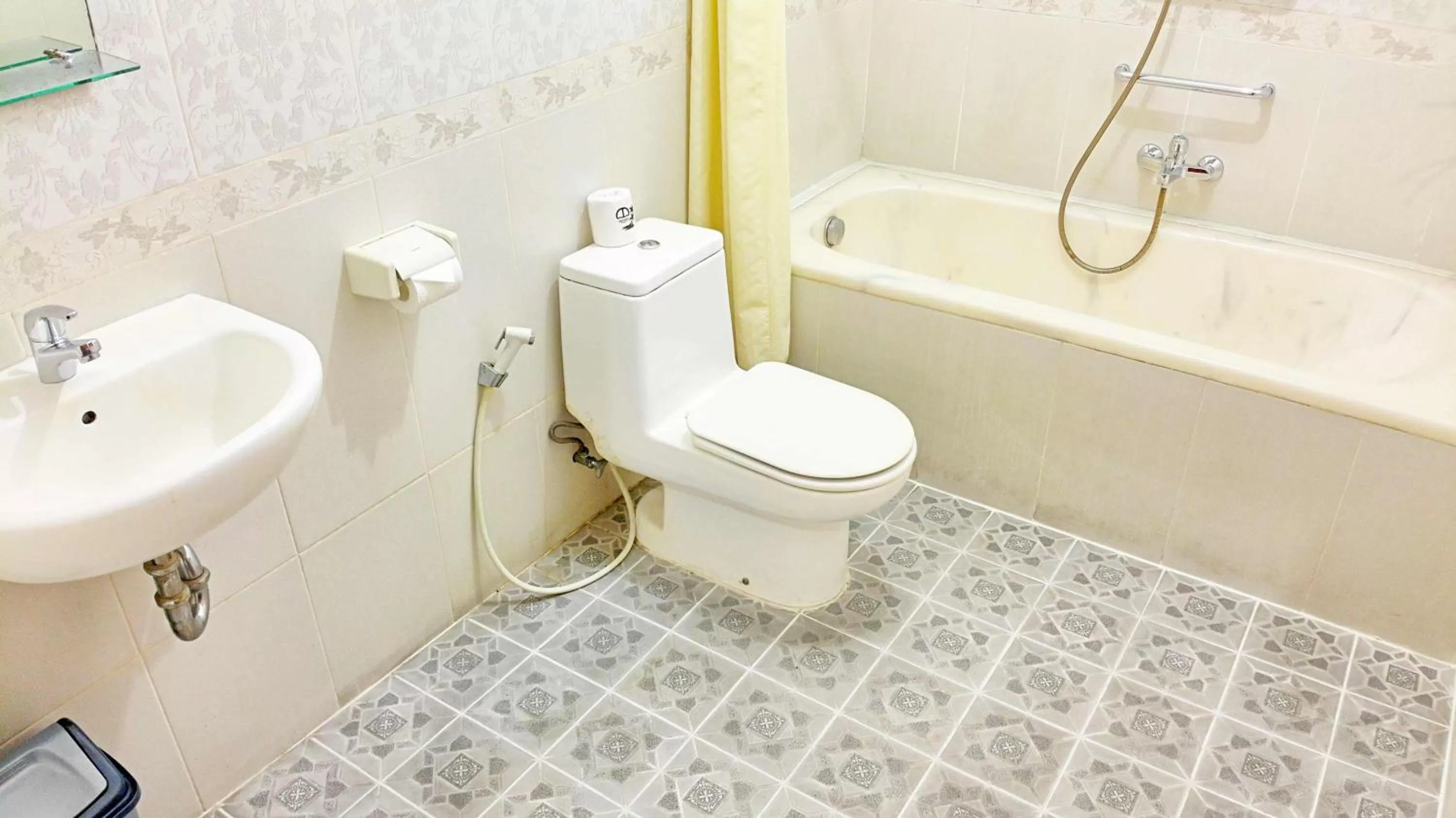 Bathroom in Masainn Hotel Kuta