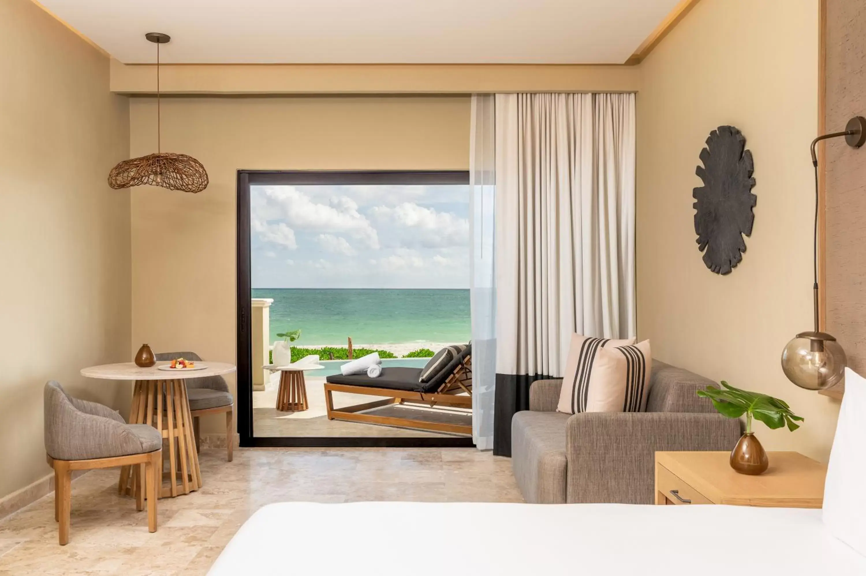 Oceanfront Swim-up King Room in Hyatt Zilara Riviera Maya Adults Only All-Inclusive