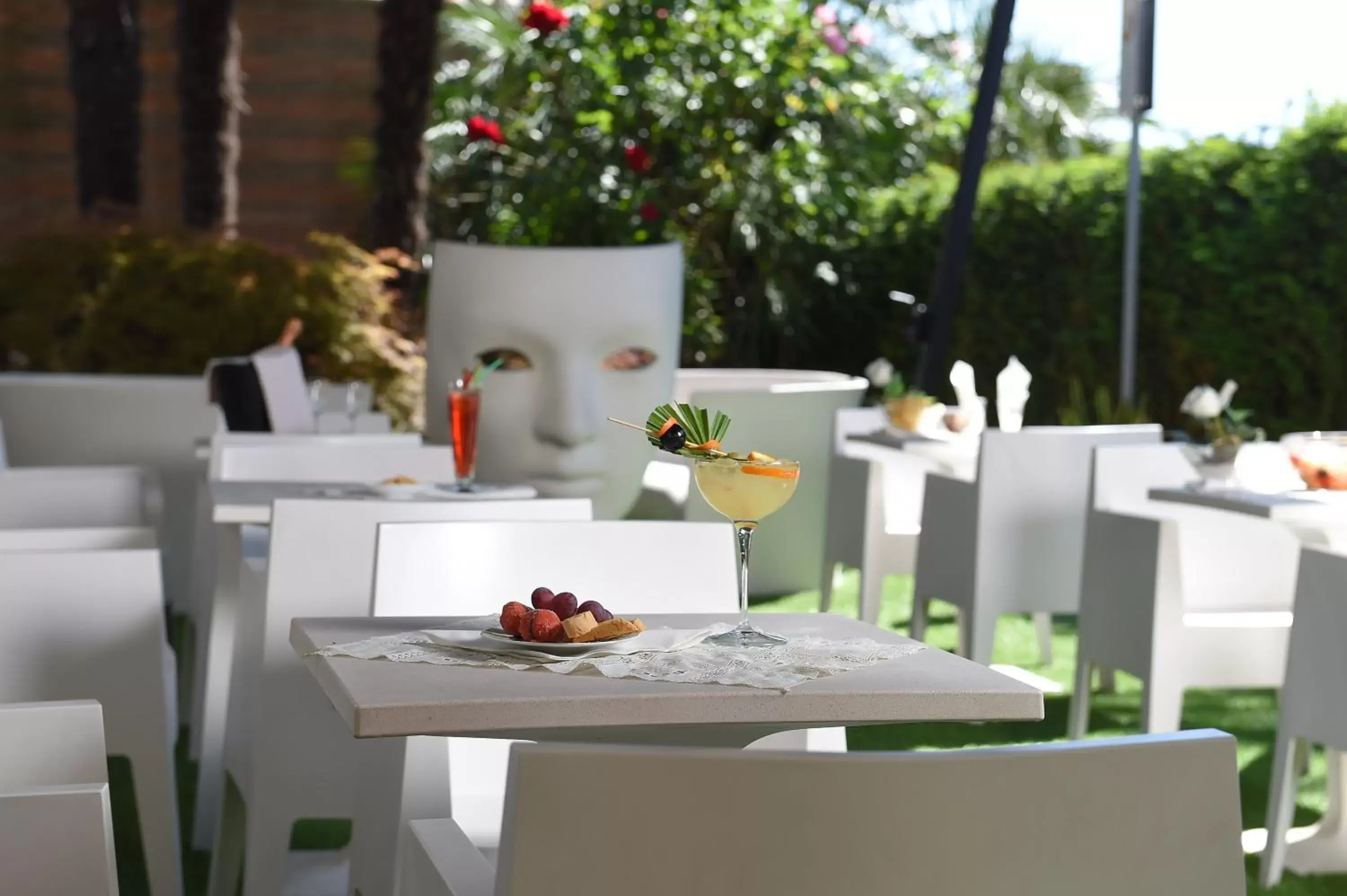 Garden, Restaurant/Places to Eat in Hotel Villa Giulietta