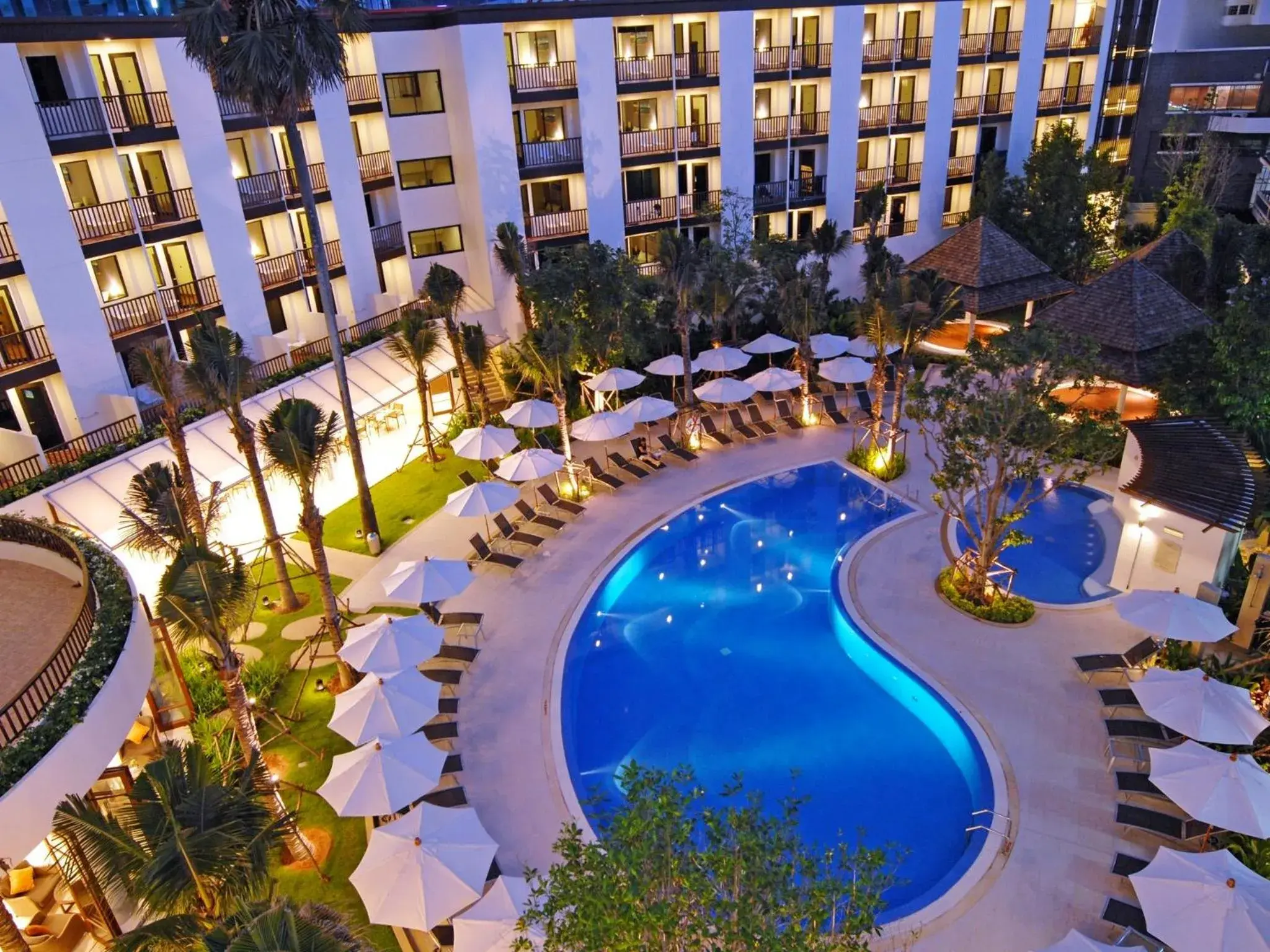 Property building in Ibis Phuket Patong Property building in Ibis Phuket Patong