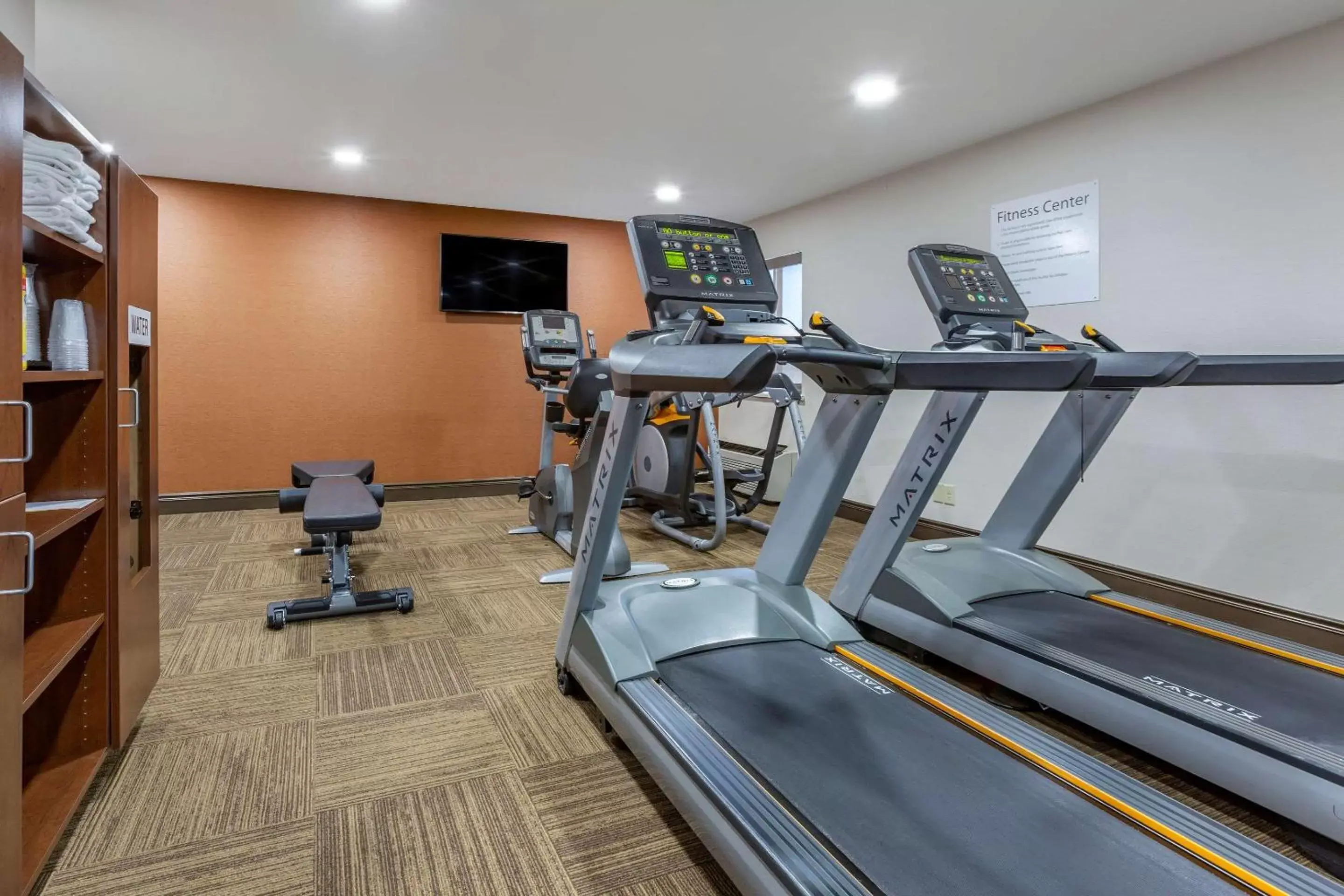 Fitness centre/facilities, Fitness Center/Facilities in Comfort Inn at Buffalo Bill Village Resort