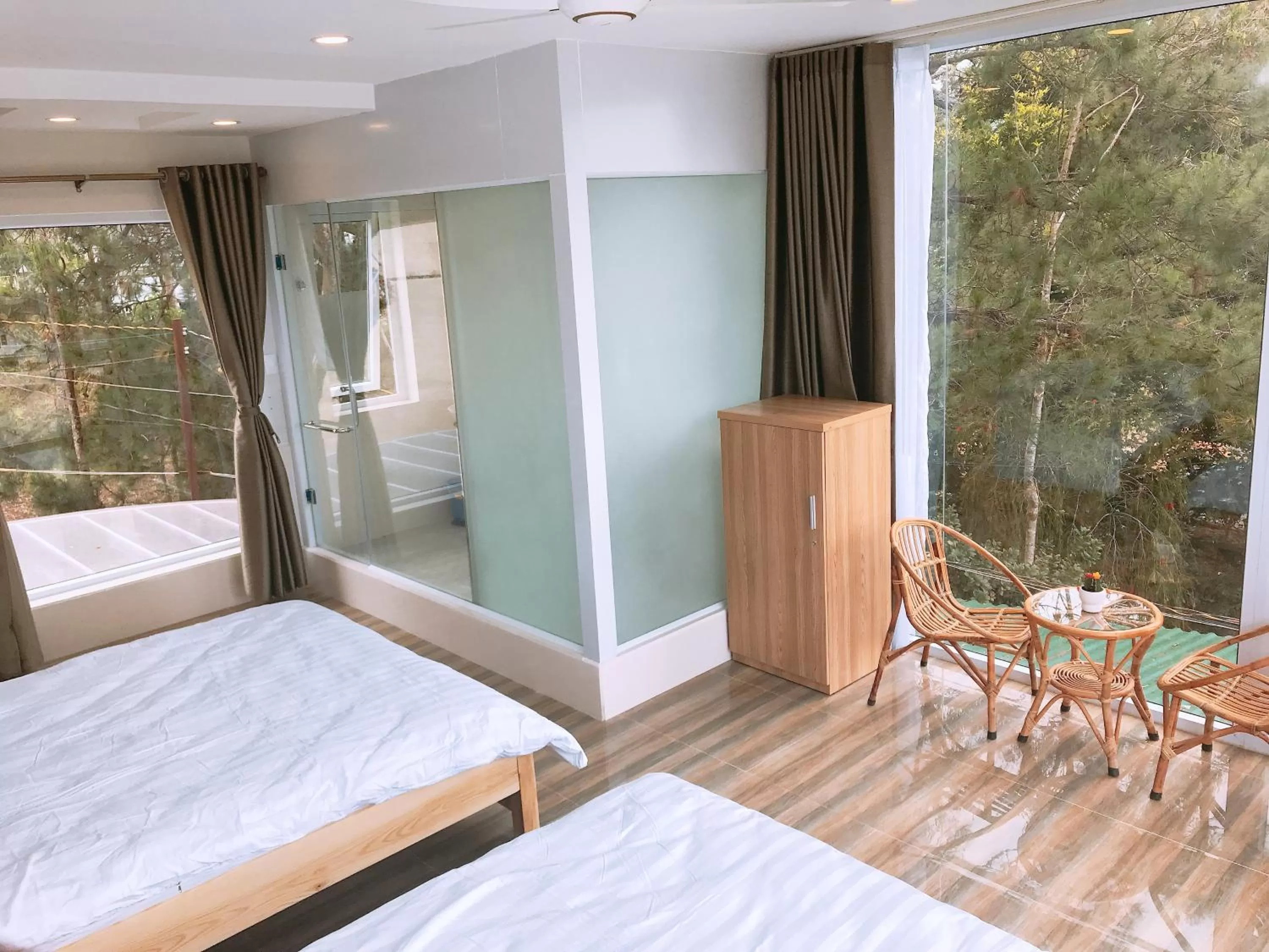 Photo of the whole room, Bed in Starview Villa Dalat