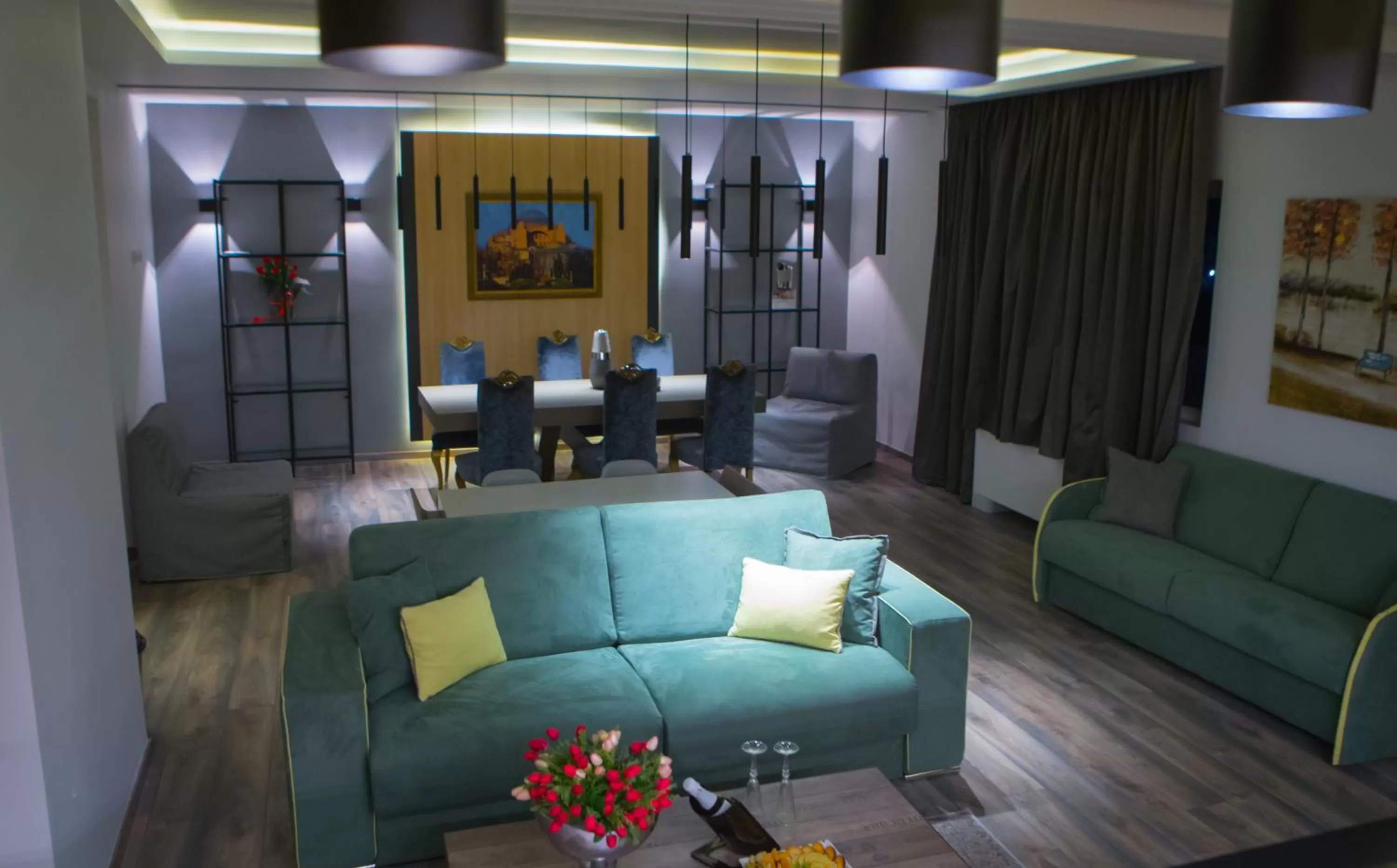 Living room in Pantelidis Hotel & Spa