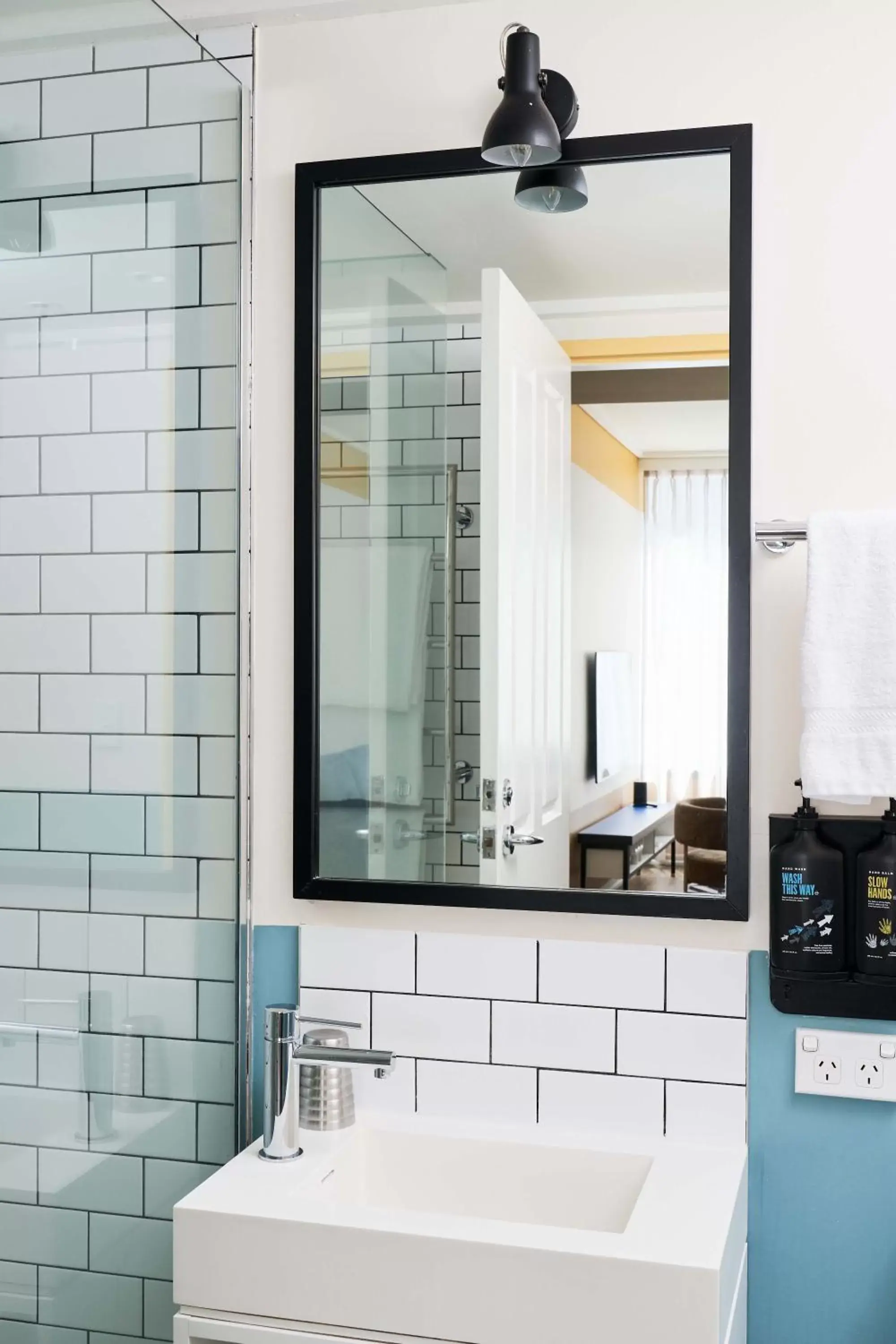 Bathroom in Laneways by Ovolo