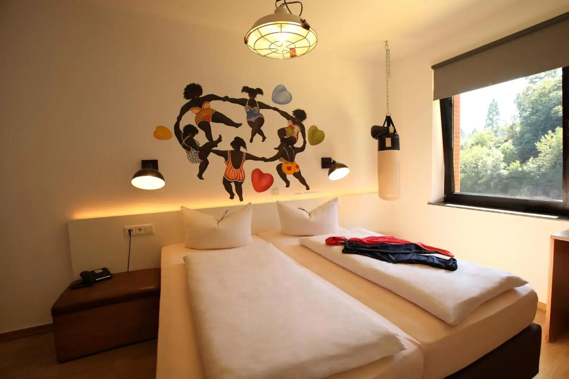 Photo of the whole room, Bed in Hotel Haus Schons