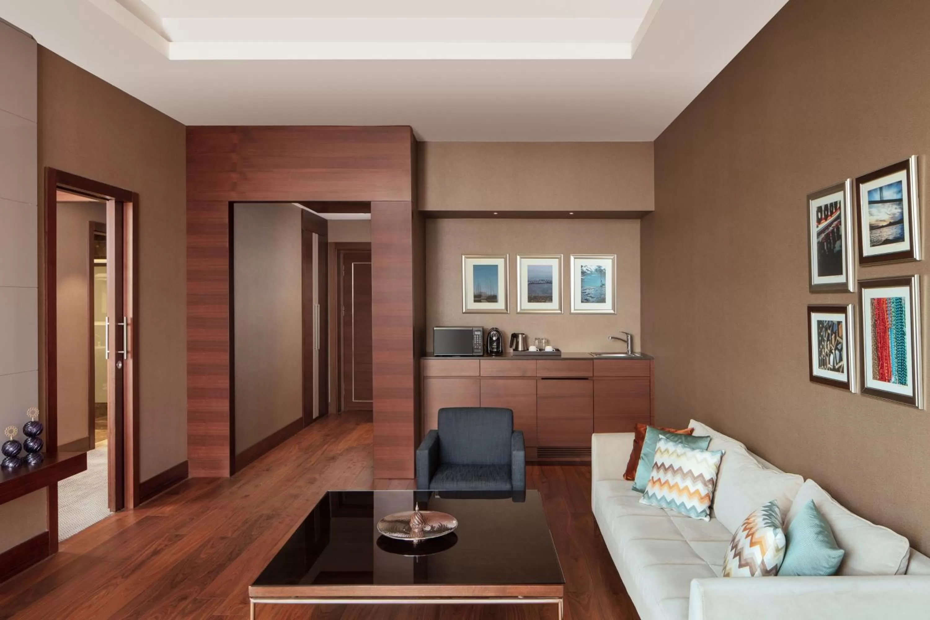 Bedroom in Sheraton Grand Istanbul Atasehir