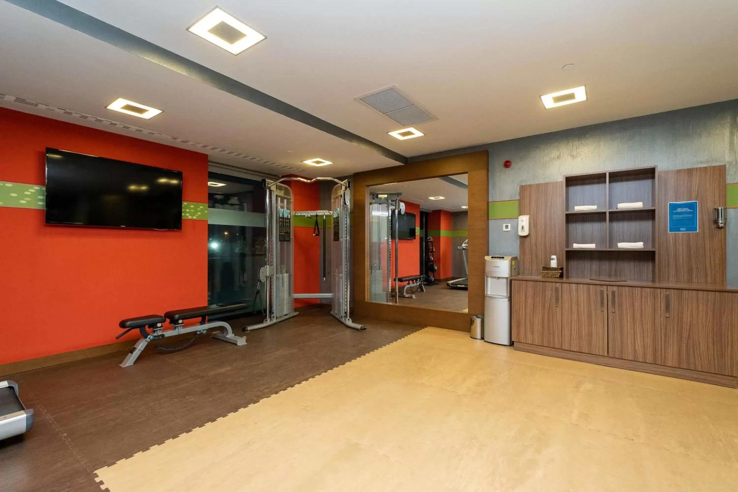 Fitness centre/facilities in Hampton by Hilton Samsun