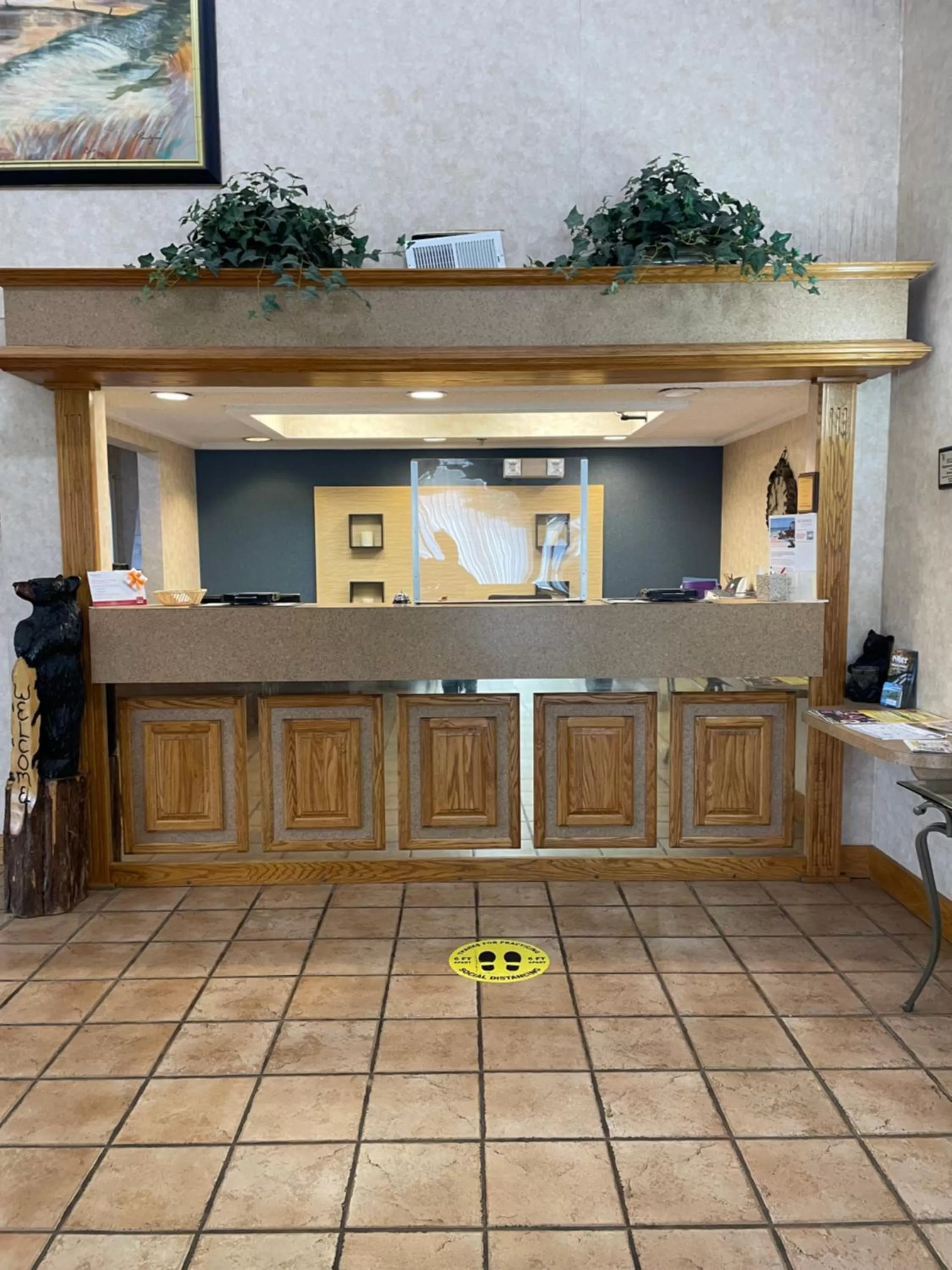 Lobby or reception in Econo Lodge Newport Smoky Mountains Gateway