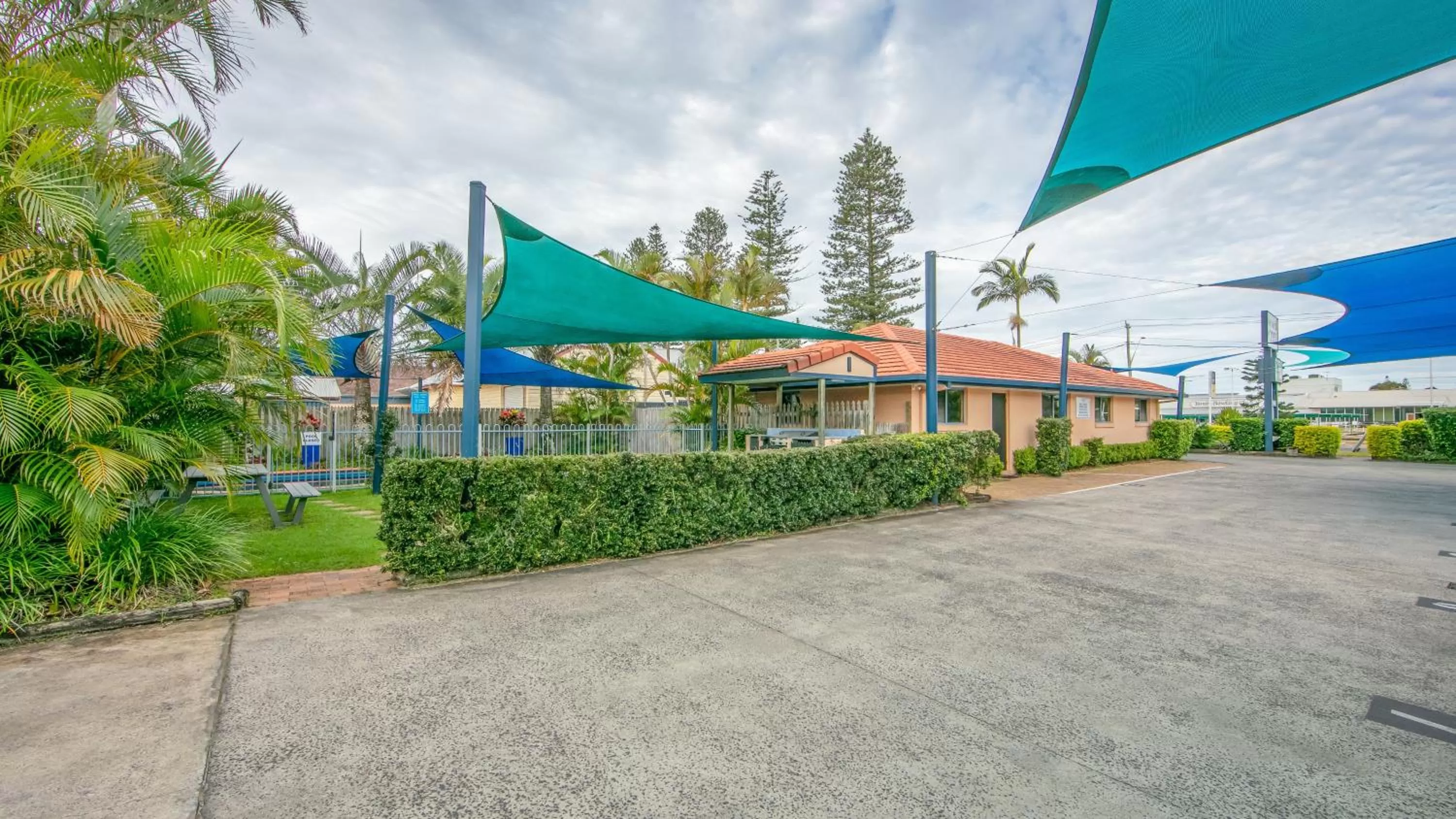 Property building in Yamba Twin Pines Motel
