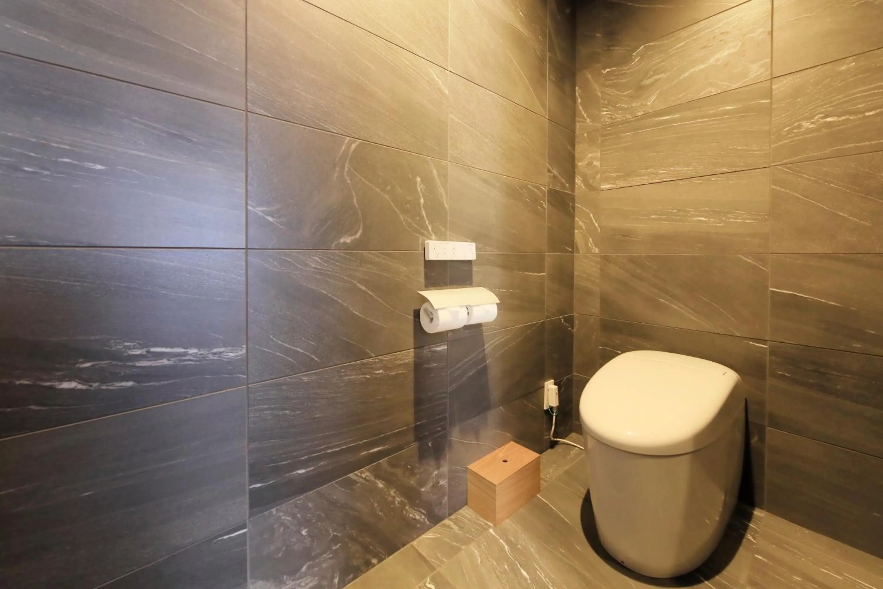 Toilet in Fuji Onsenji Yumedono