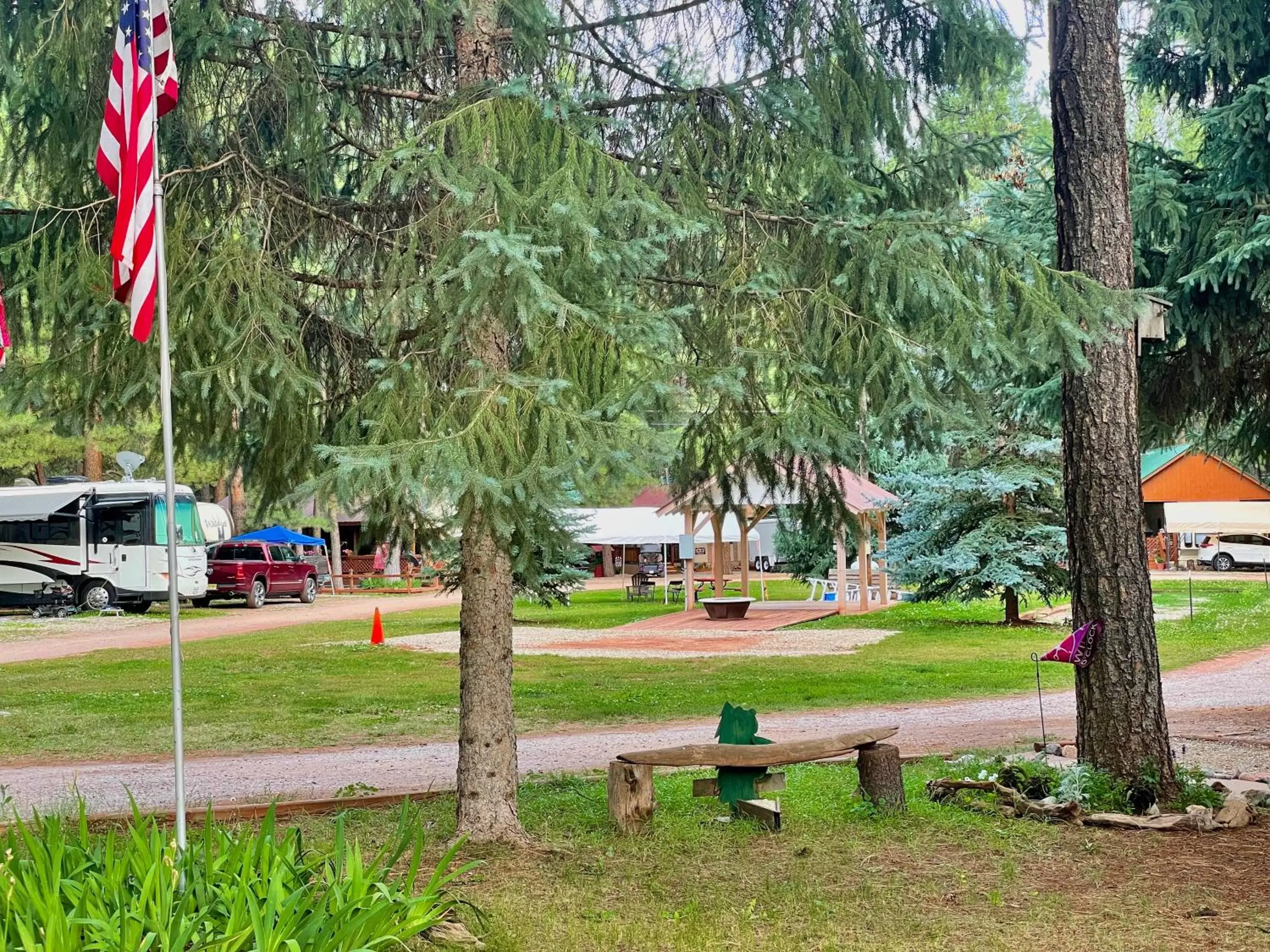 Natural landscape, Garden in JW Vallecito