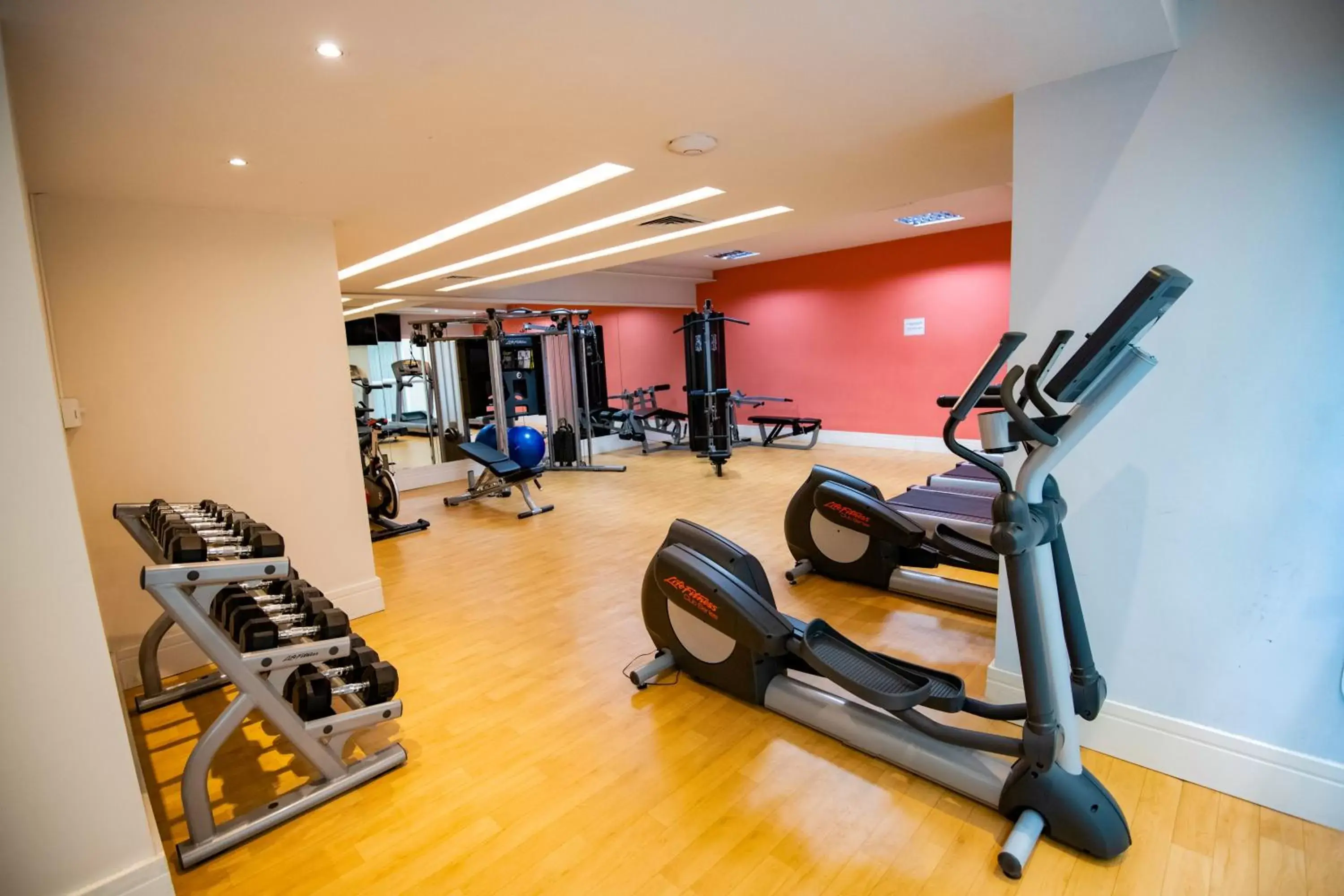 Fitness centre/facilities, Fitness Center/Facilities in Central Hotel Panama Casco Viejo