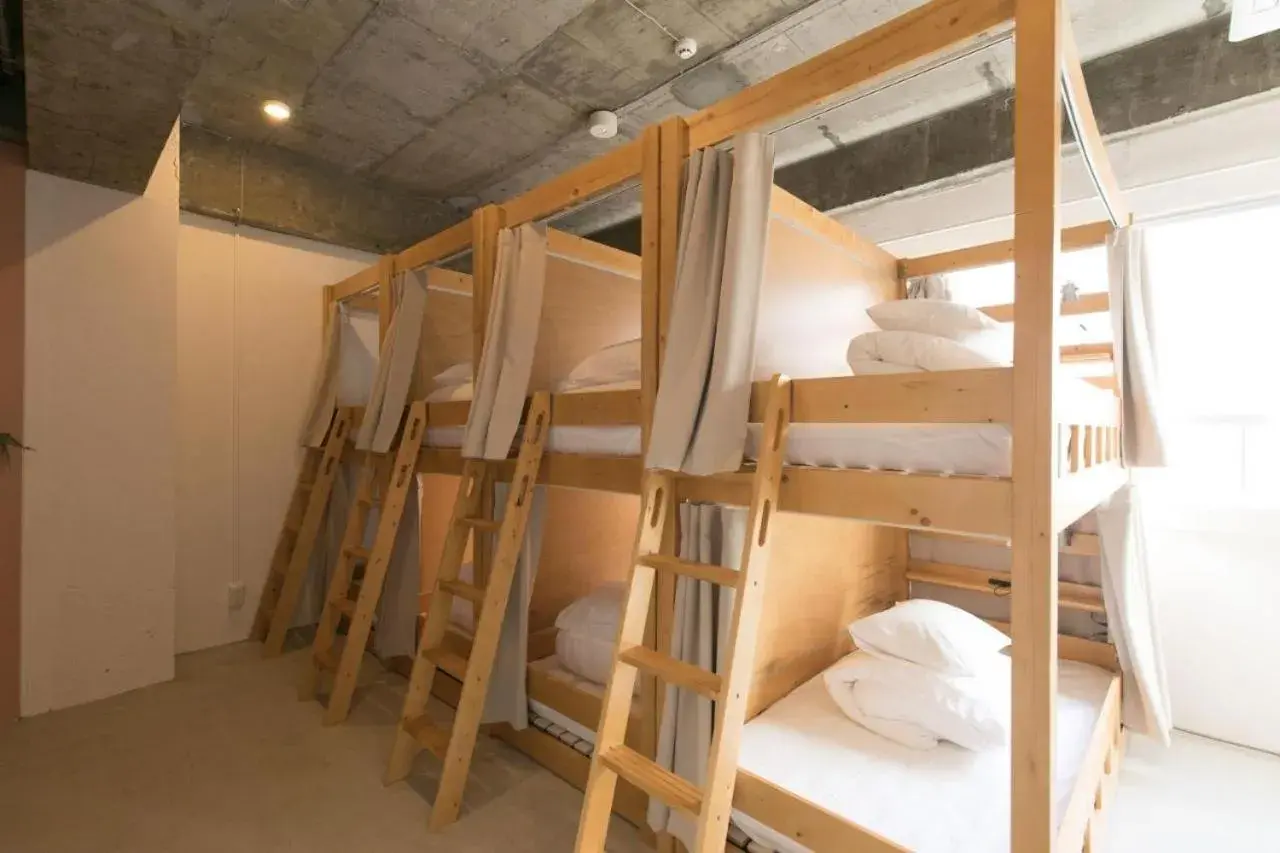 Bunk Bed in hostel DEN