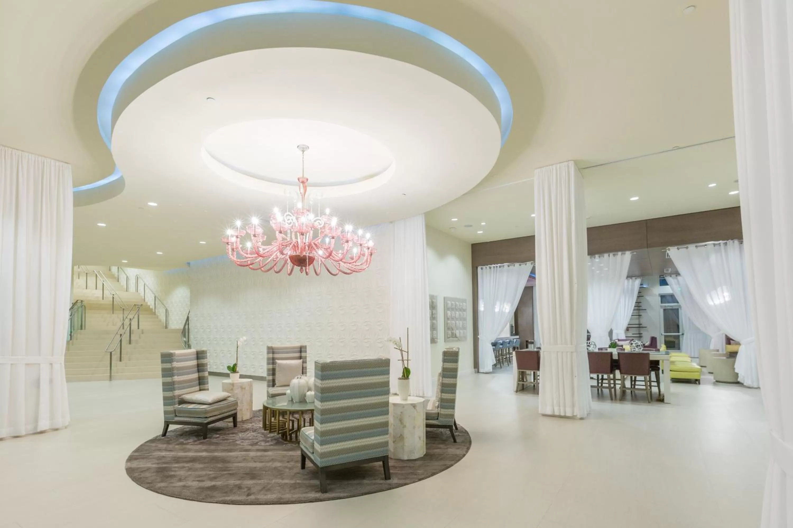 Lobby or reception in Wyndham Grand Jupiter at Harbourside Place