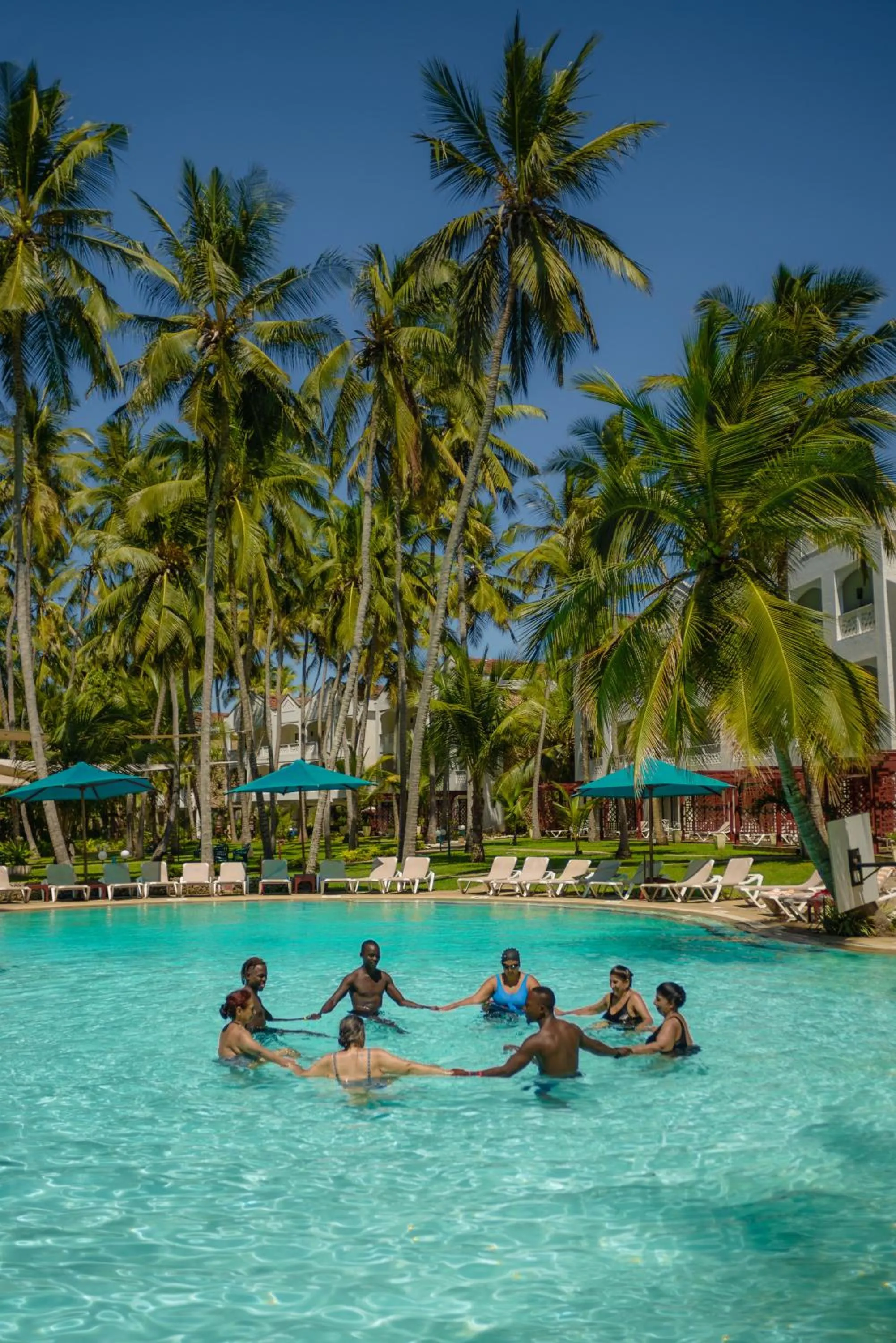People in Sarova Whitesands Beach Resort & Spa