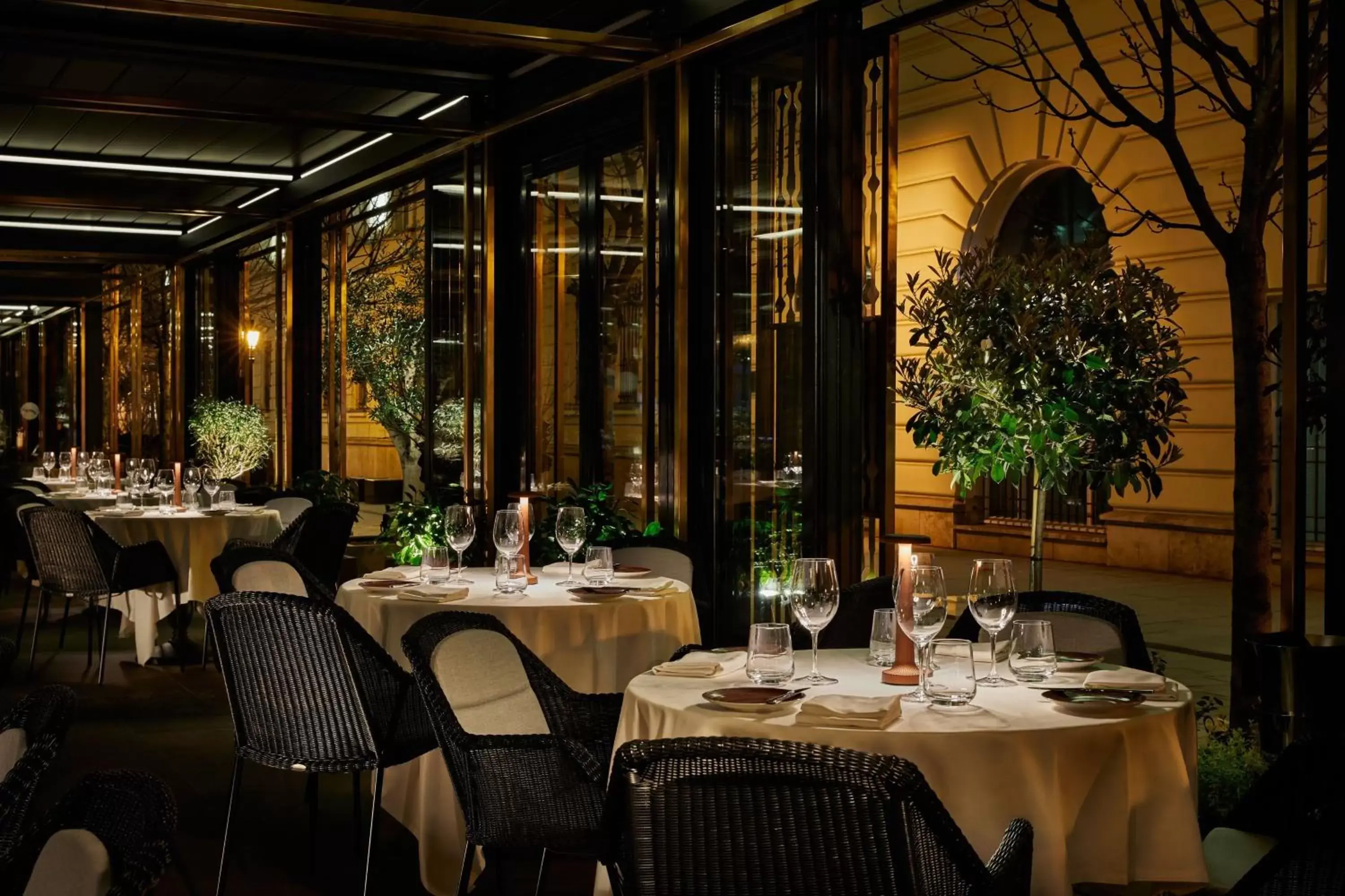 Restaurant/Places to Eat in Matild Palace, a Luxury Collection Hotel