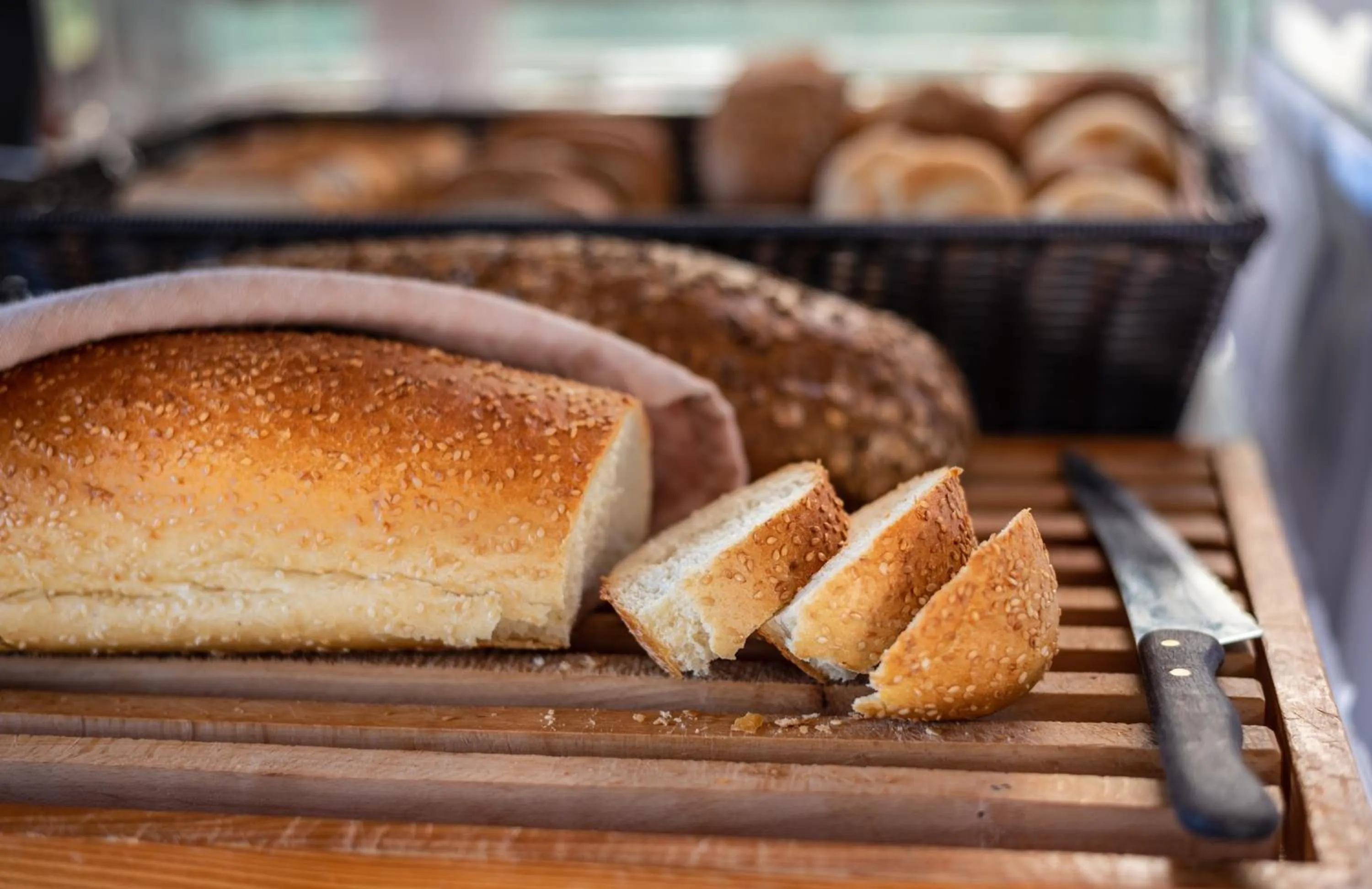 Buffet breakfast in Sunday Hotel