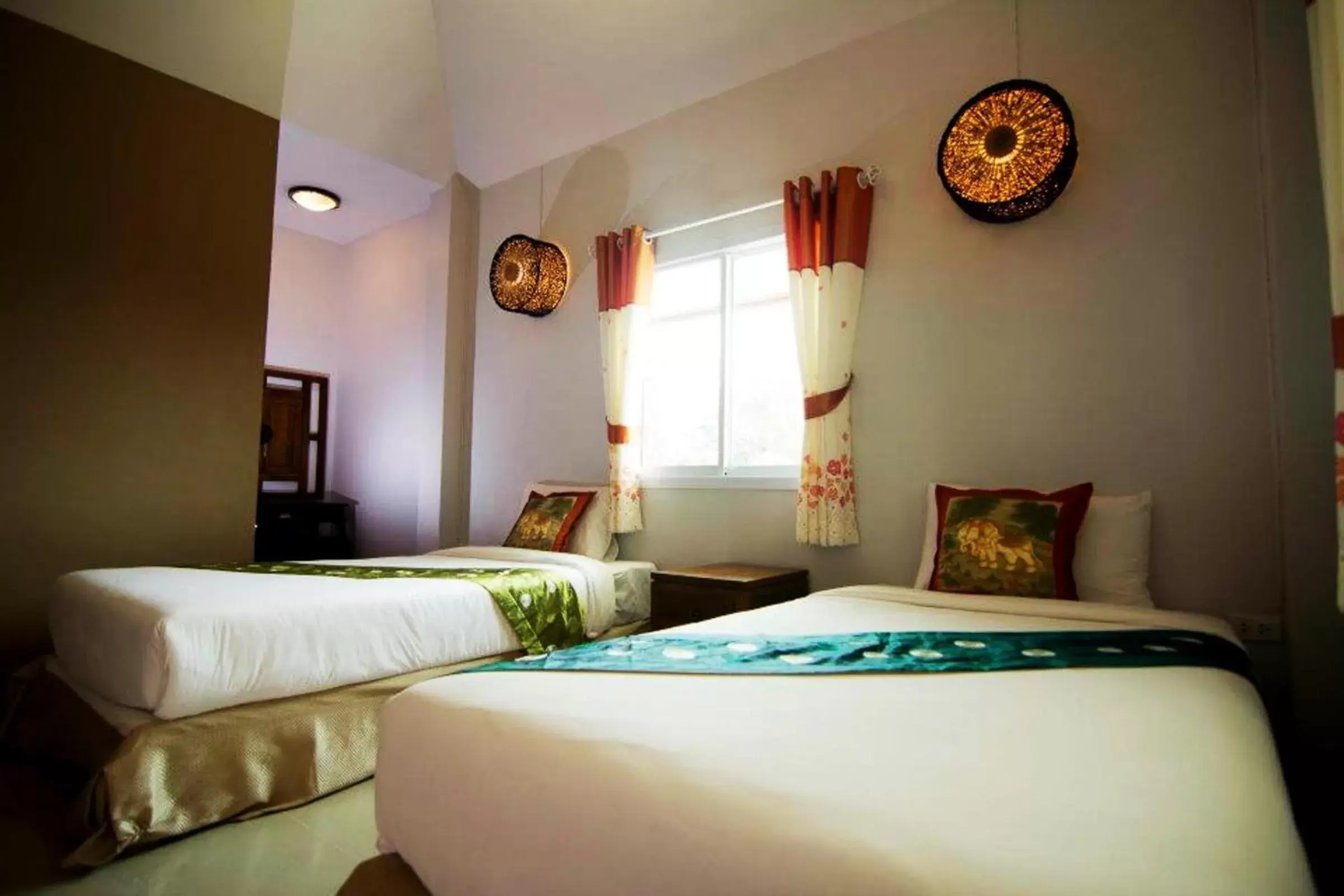 Day, Bed in Pai Sukhothai Resort SHA Extra Plus Day, Bed in Pai Sukhothai Resort SHA Extra Plus