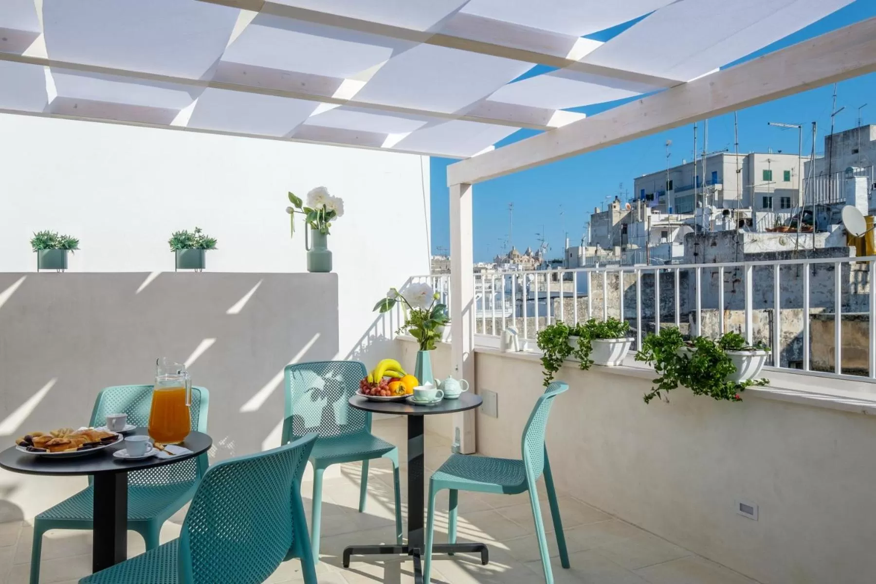 Balcony/Terrace in La Bella Ostuni Suites