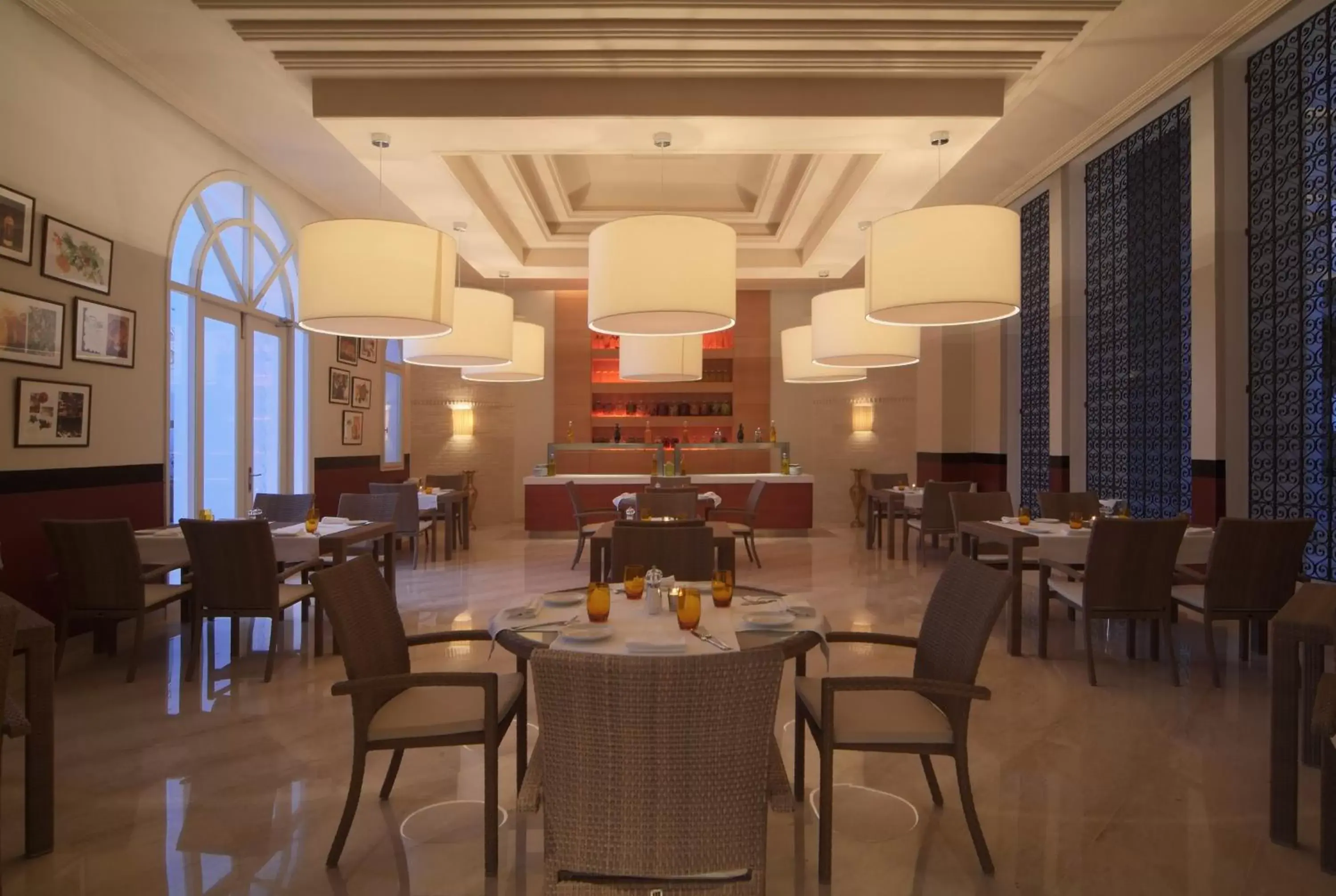Restaurant/Places to Eat in Radisson Blu Palace Resort & Thalasso, Djerba