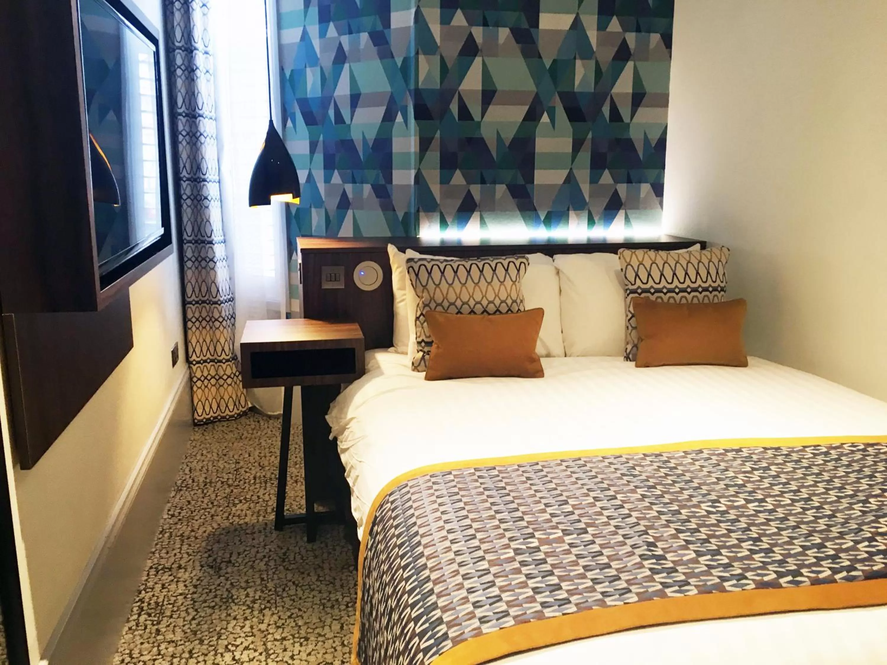 Bedroom, Bed in 91 Aparthotel Jesmond Road