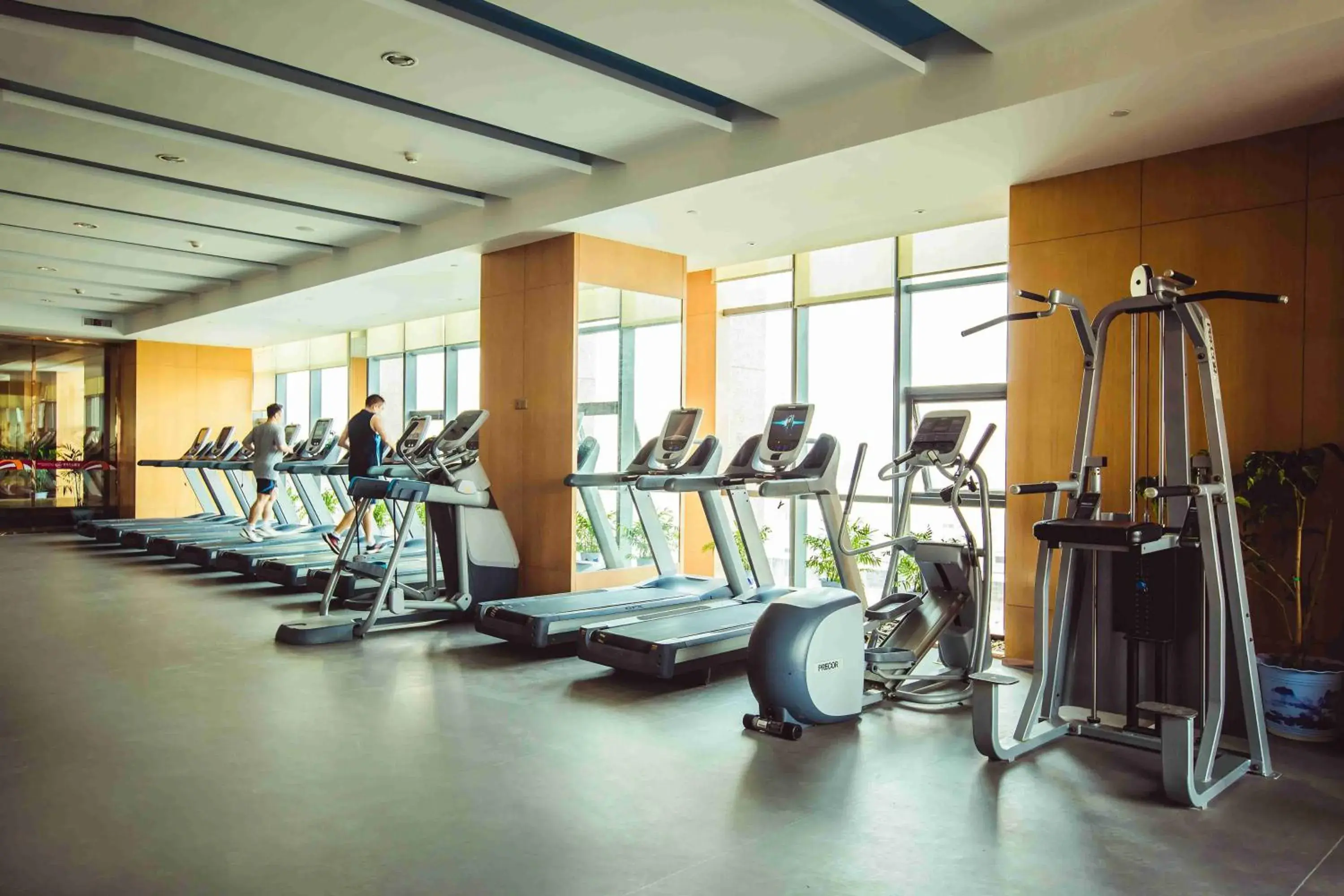 Fitness centre/facilities in WorldHotel Grand Jiaxing Hunan Fitness centre/facilities in WorldHotel Grand Jiaxing Hunan
