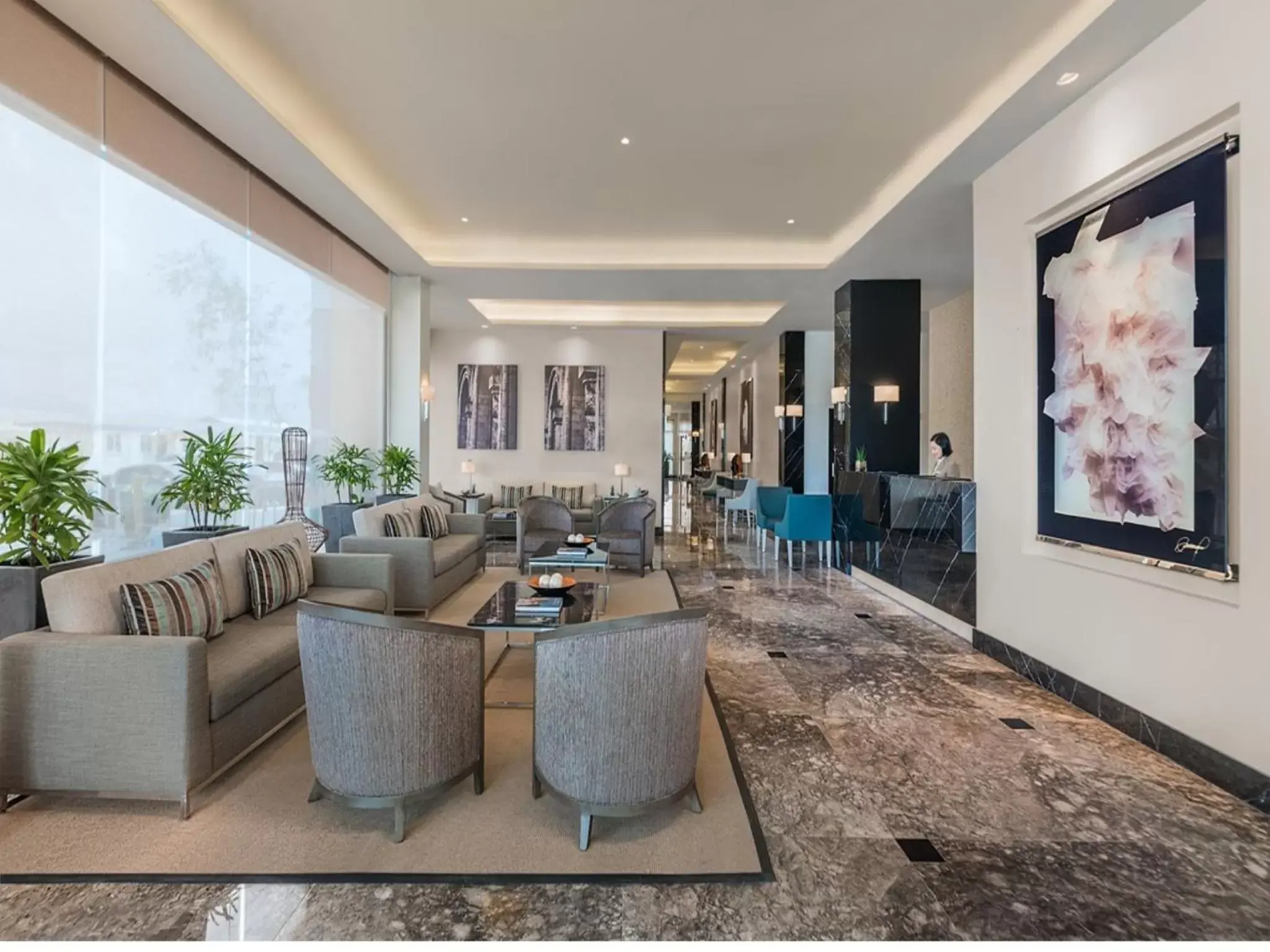 Lobby or reception in Seda Atria Lobby or reception in Seda Atria