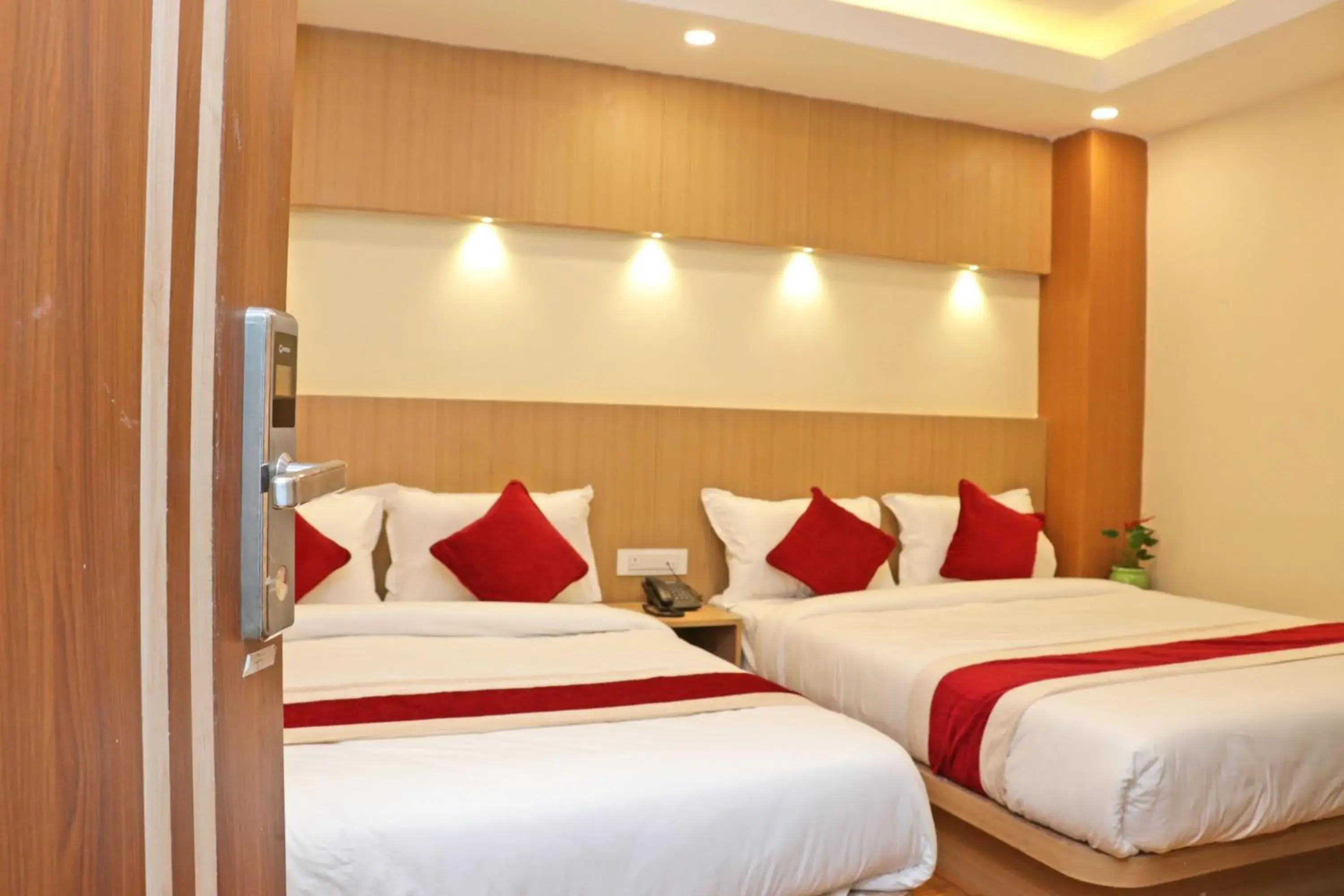 Bed in Hotel Nilakantha Pvt. Ltd