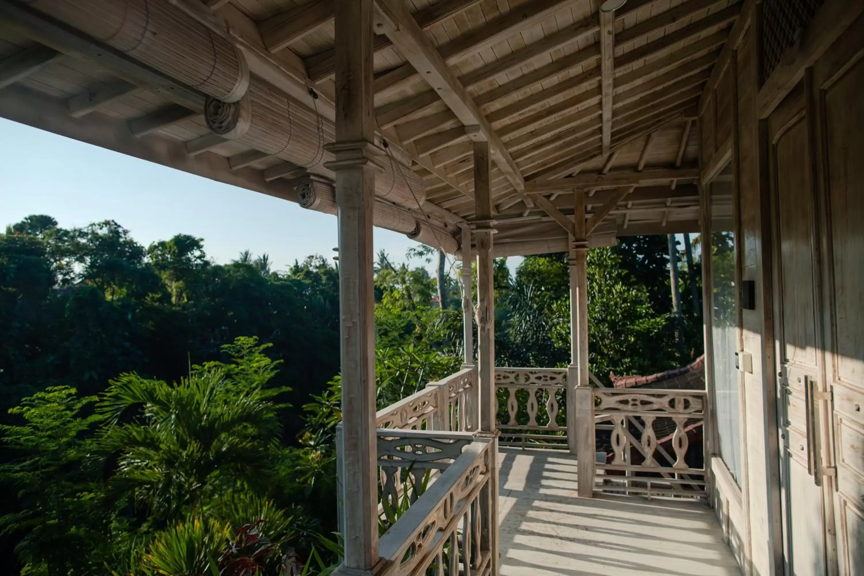 Balcony/Terrace in B Saya Villas