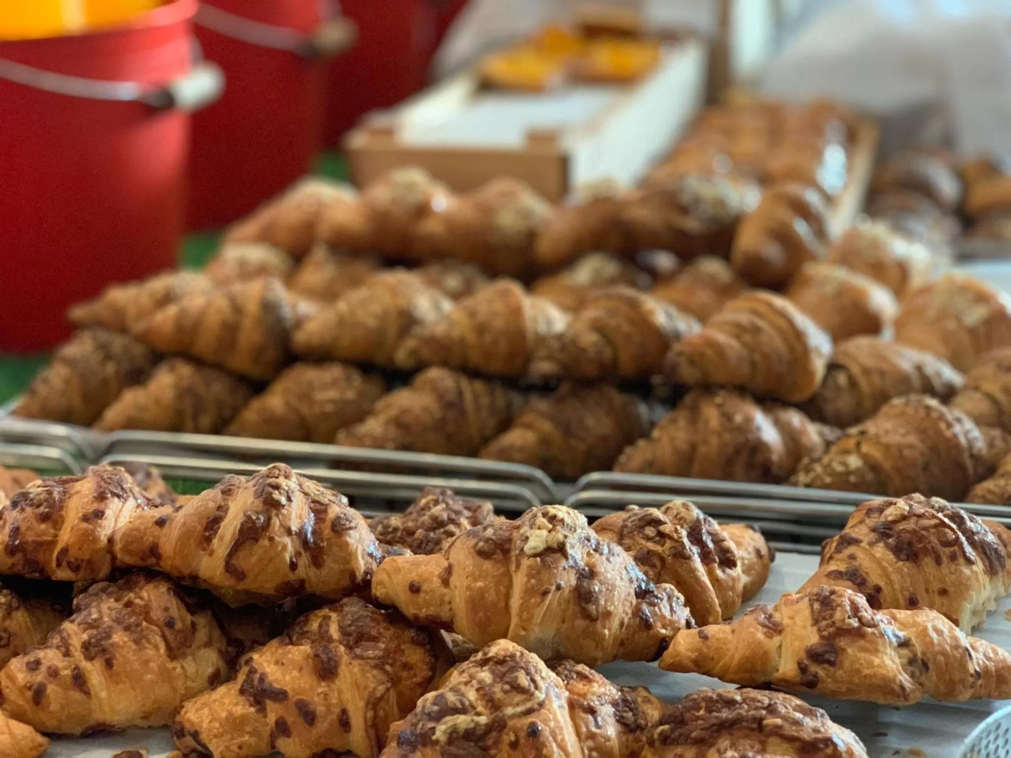 Breakfast in Best Plaza West Bay Hotel