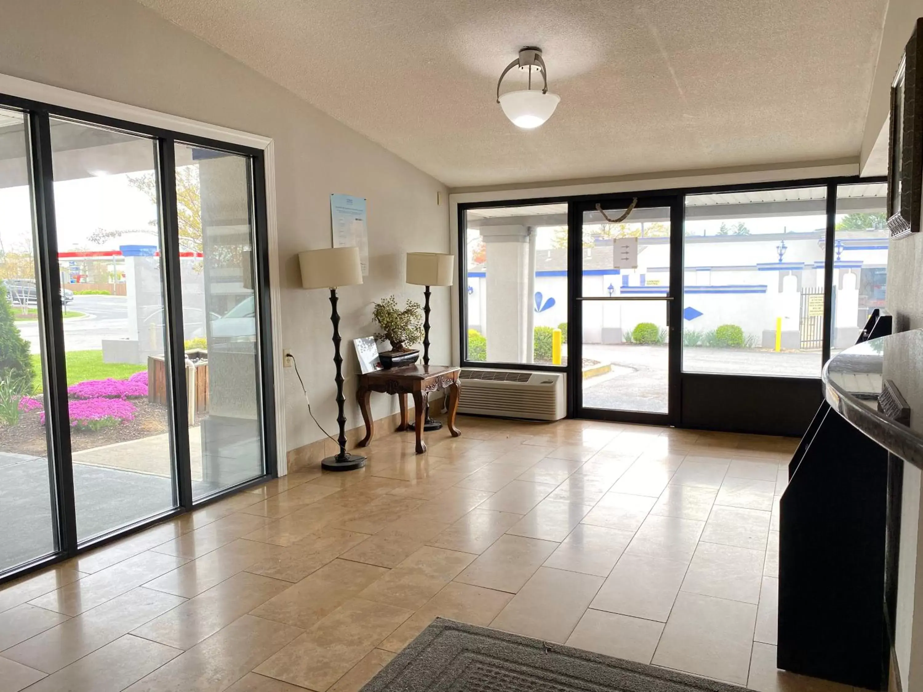 Lobby or reception in Travelodge by Wyndham Laurel Ft Meade Near NSA Lobby or reception in Travelodge by Wyndham Laurel Ft Meade Near NSA