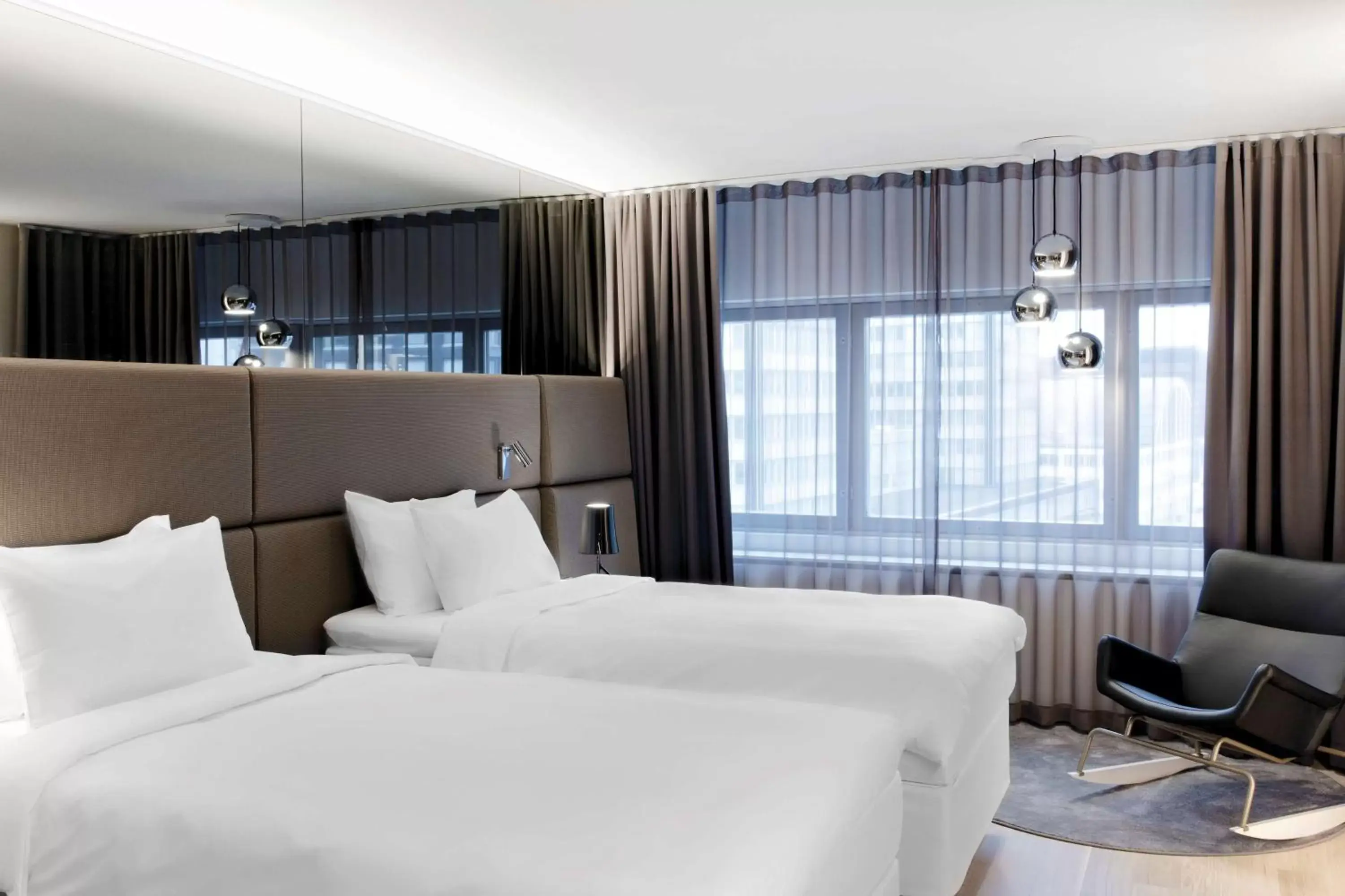 Business facilities, Bed in Radisson Blu Royal Hotel, Helsinki