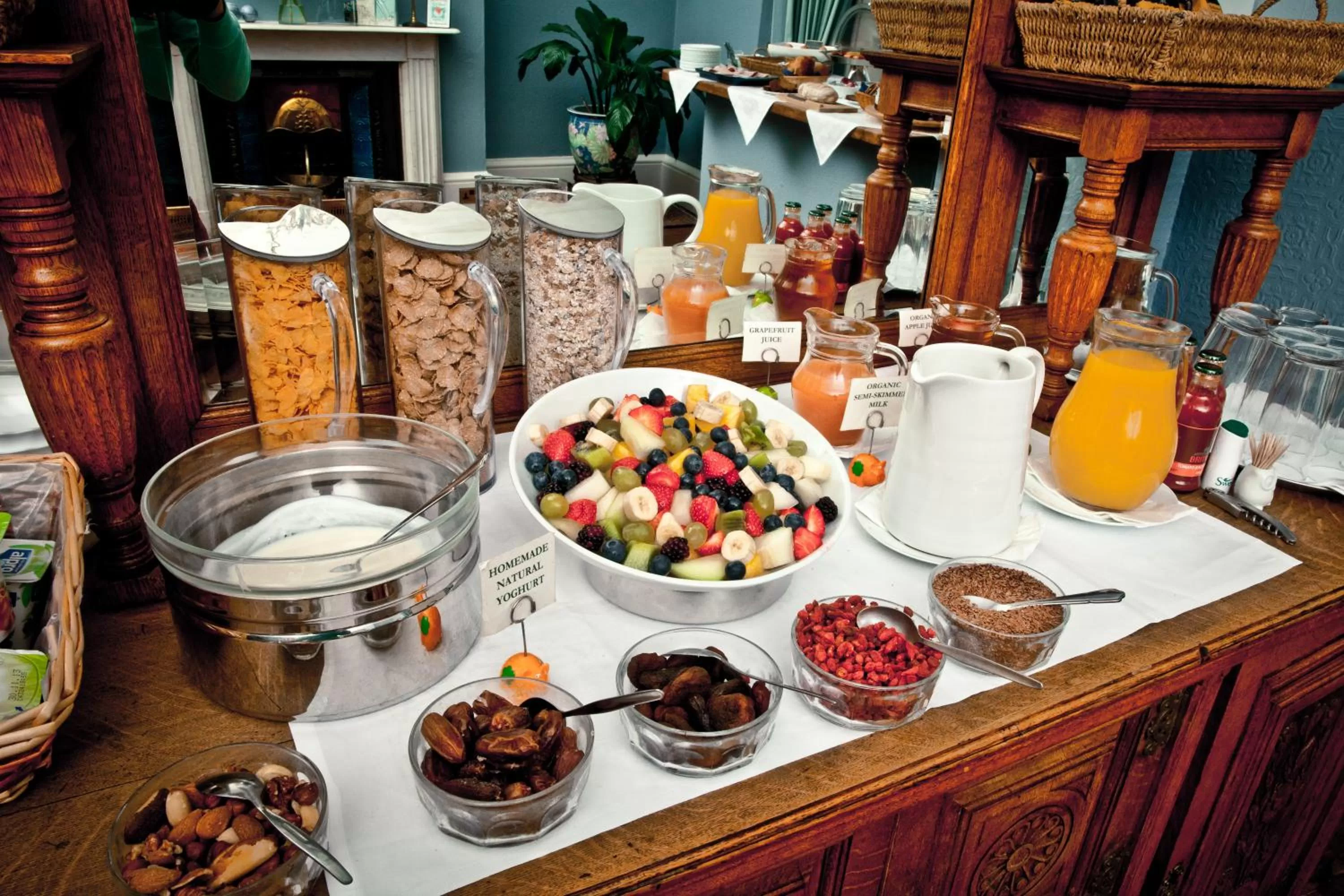 Food in Brighton House