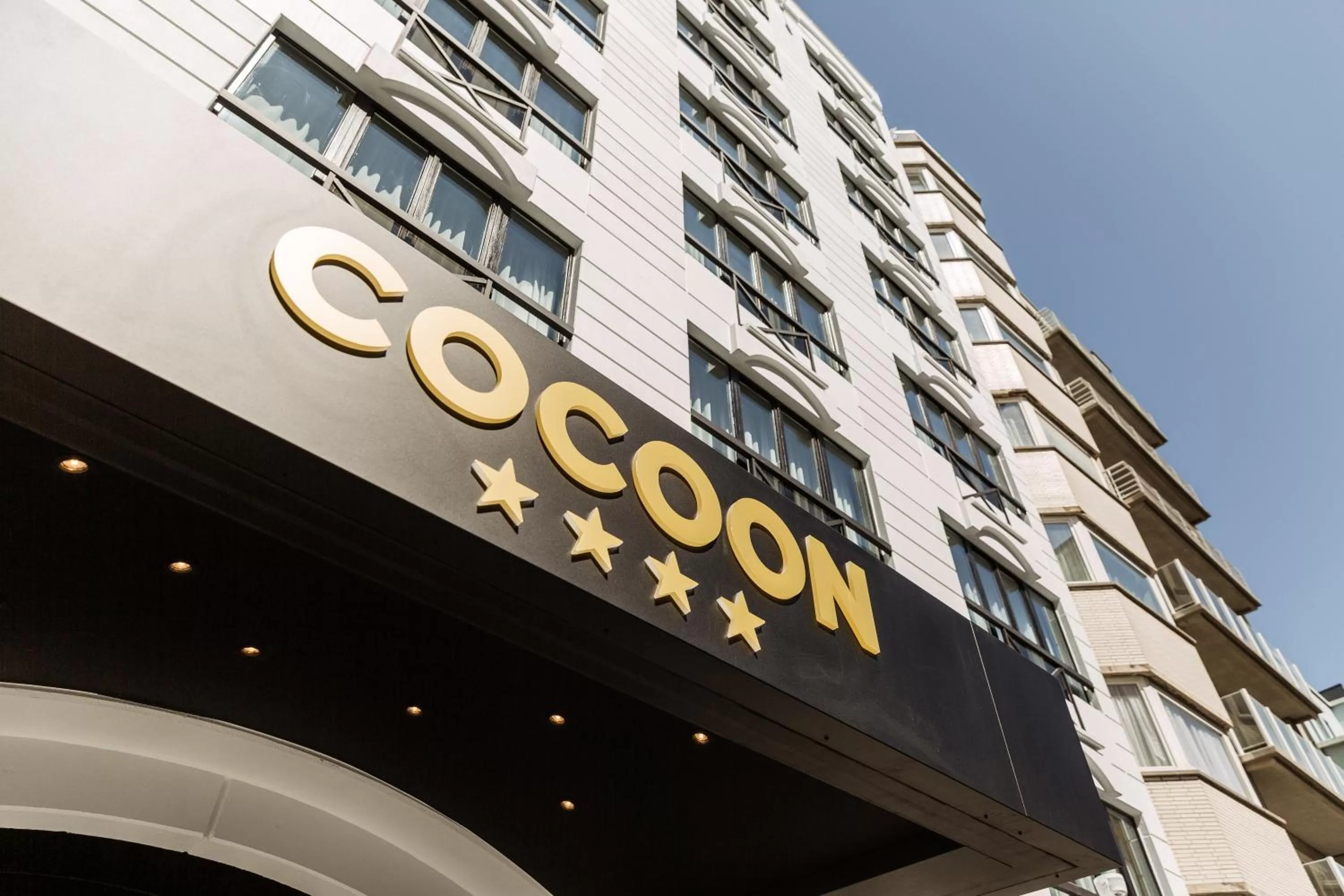 Property building in Hotel Cocoon