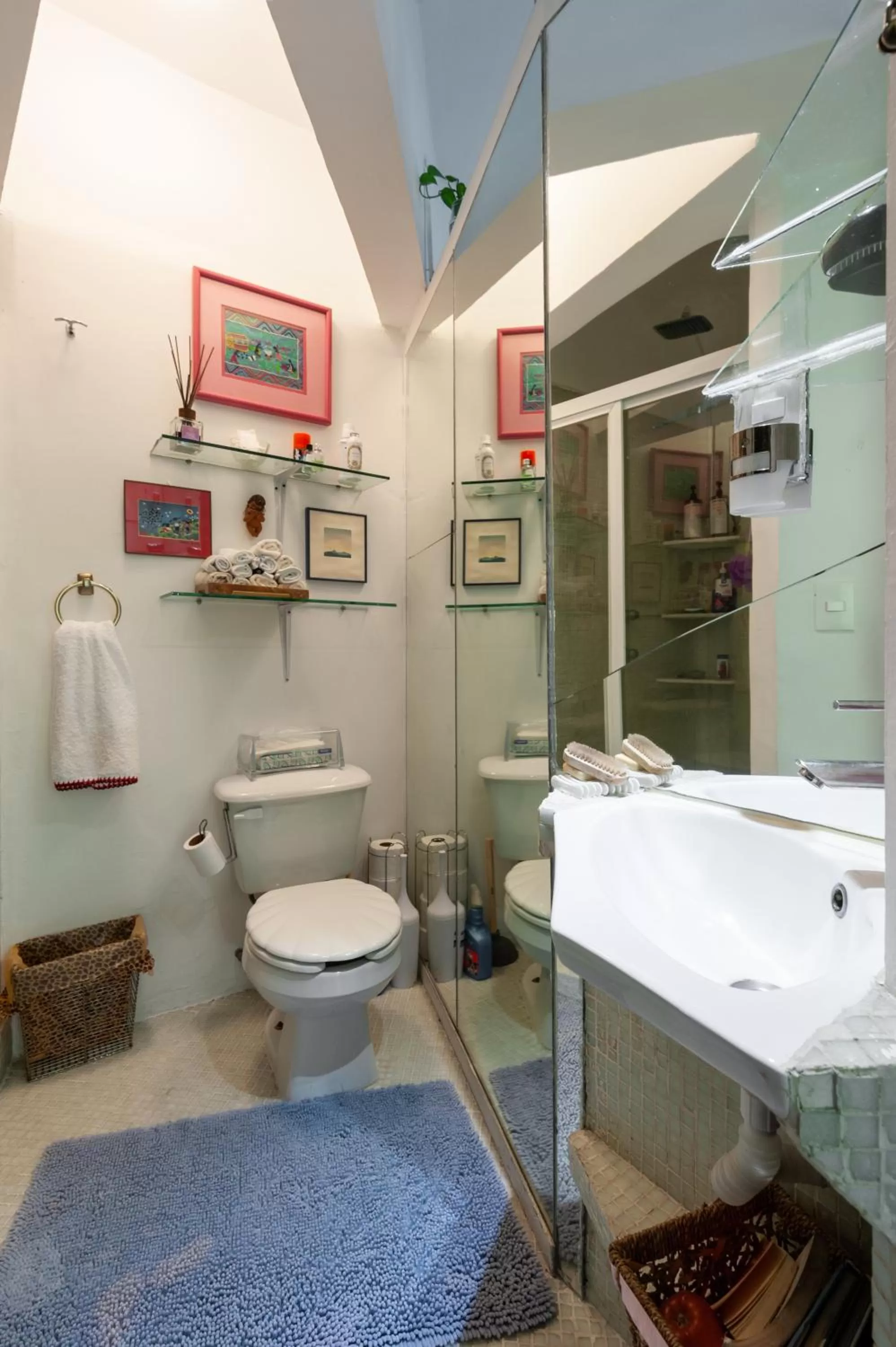 Toilet in Casa Itzae B&B Polanquito Dog Friendly