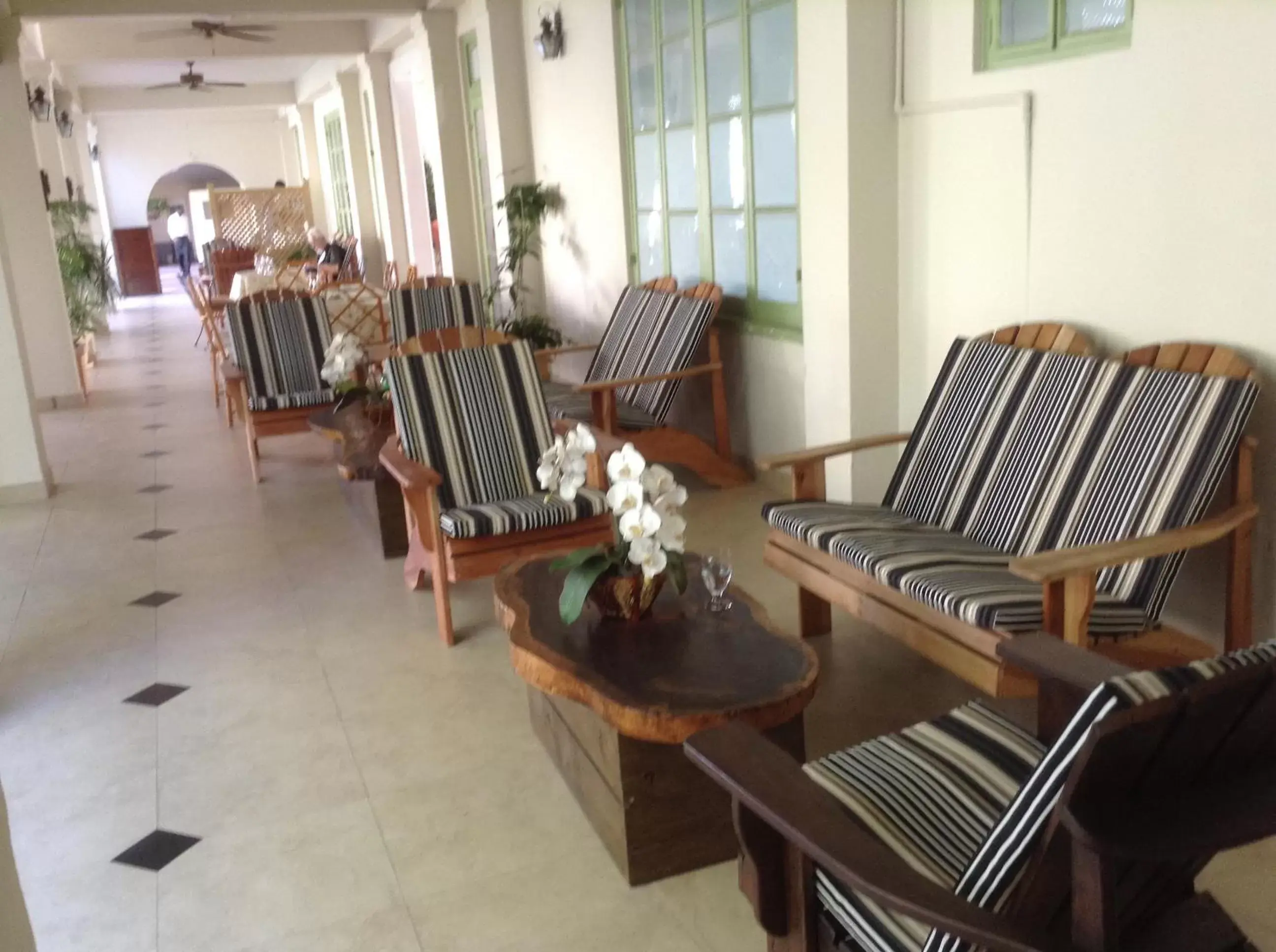 Balcony/Terrace, Seating Area in The Liguanea Club