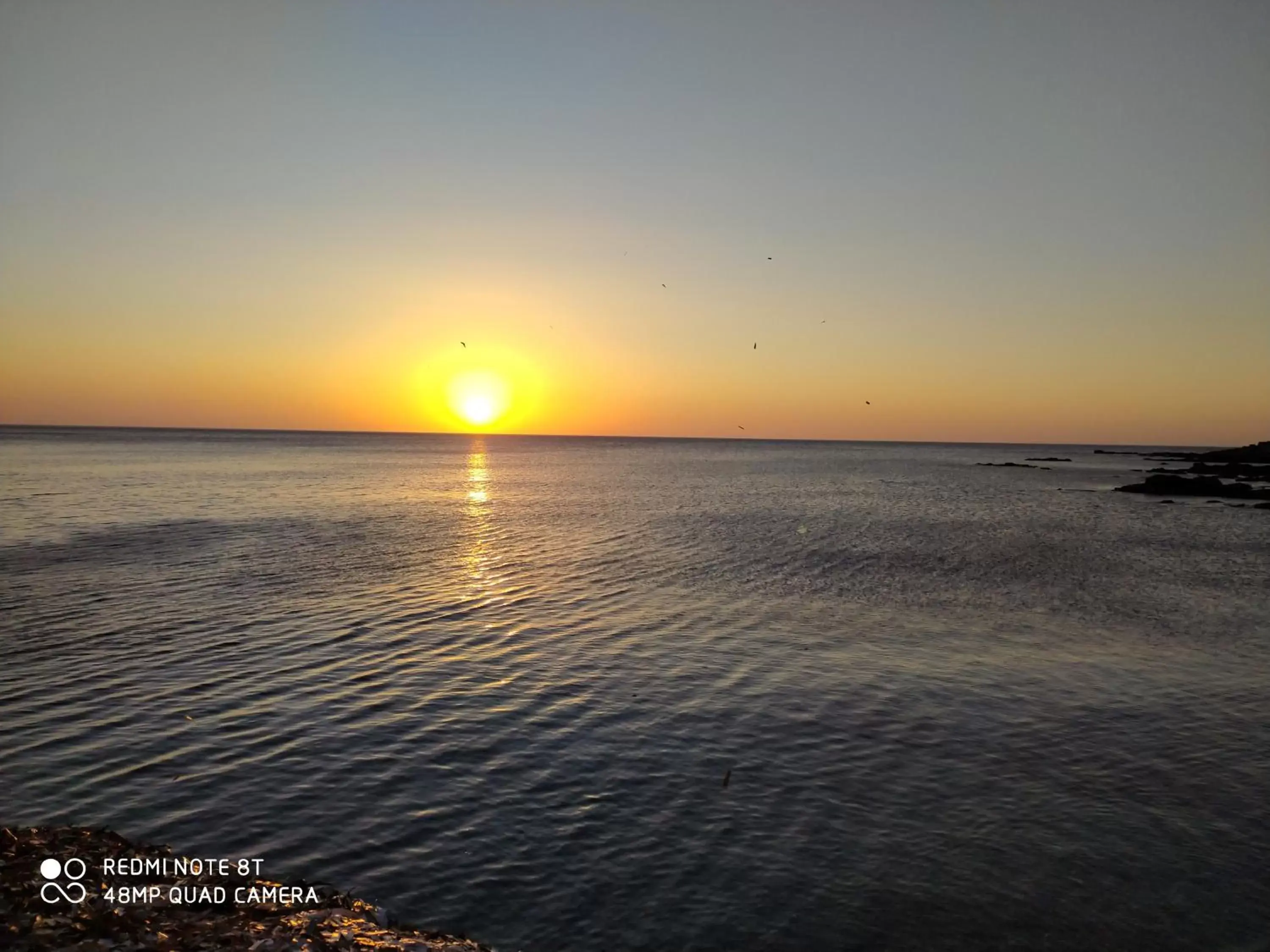 Sunset, Sunrise/Sunset in B&B Il Nuraghe