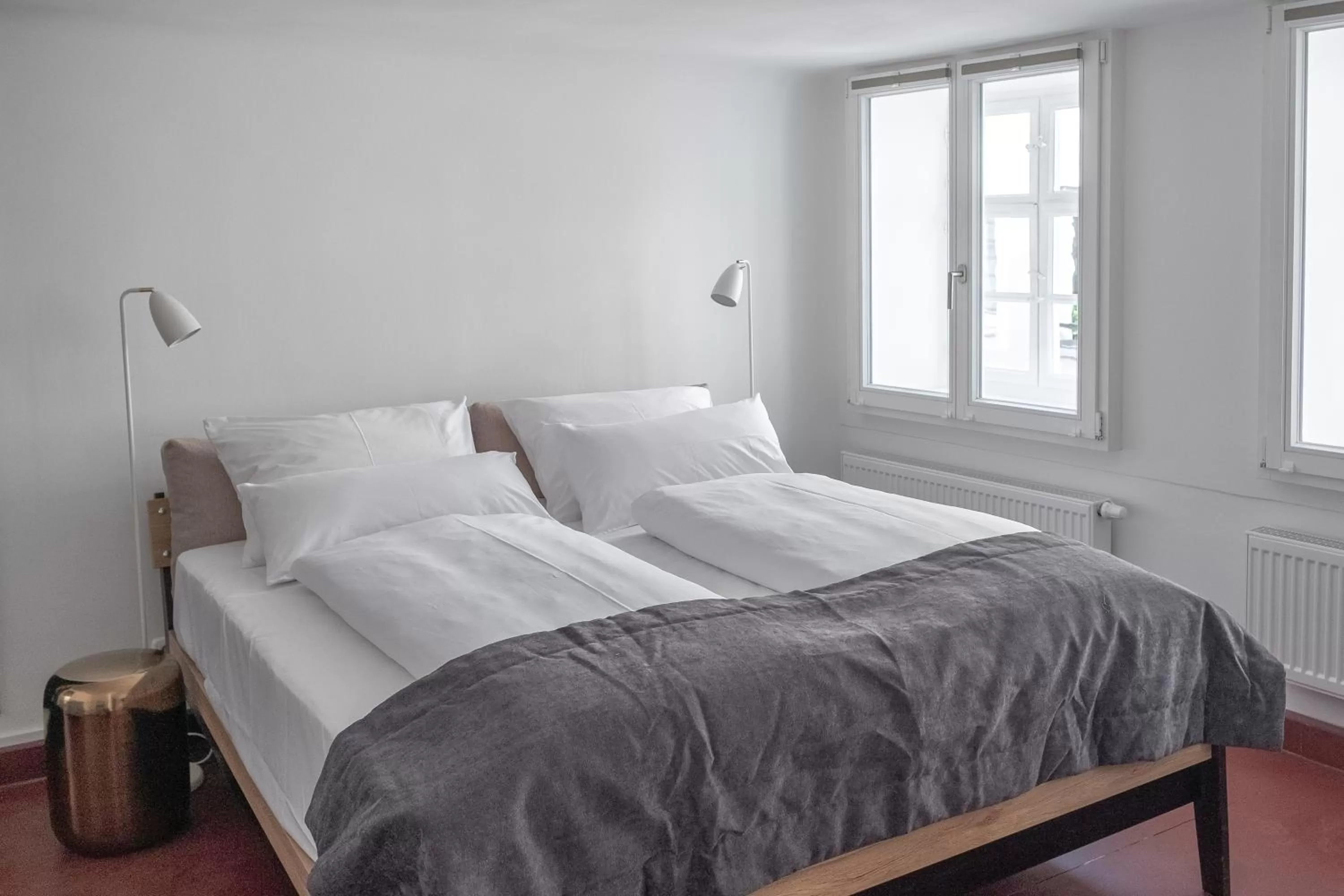 Bed in ANA Living Augsburg City Center by Arthotel ANA - Self-Service-Hotel