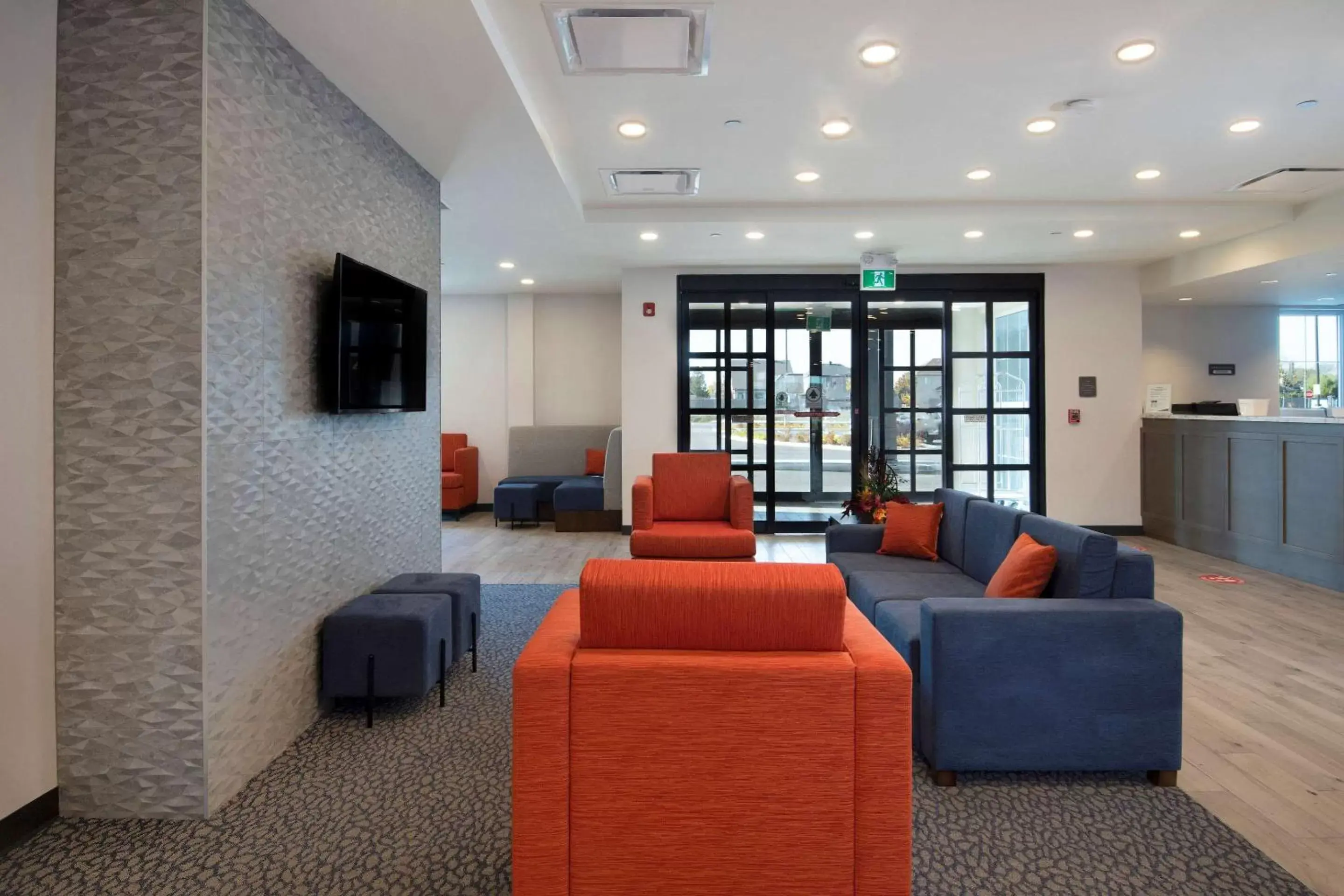 Lobby or reception in Comfort Inn & Suites Lobby or reception in Comfort Inn & Suites