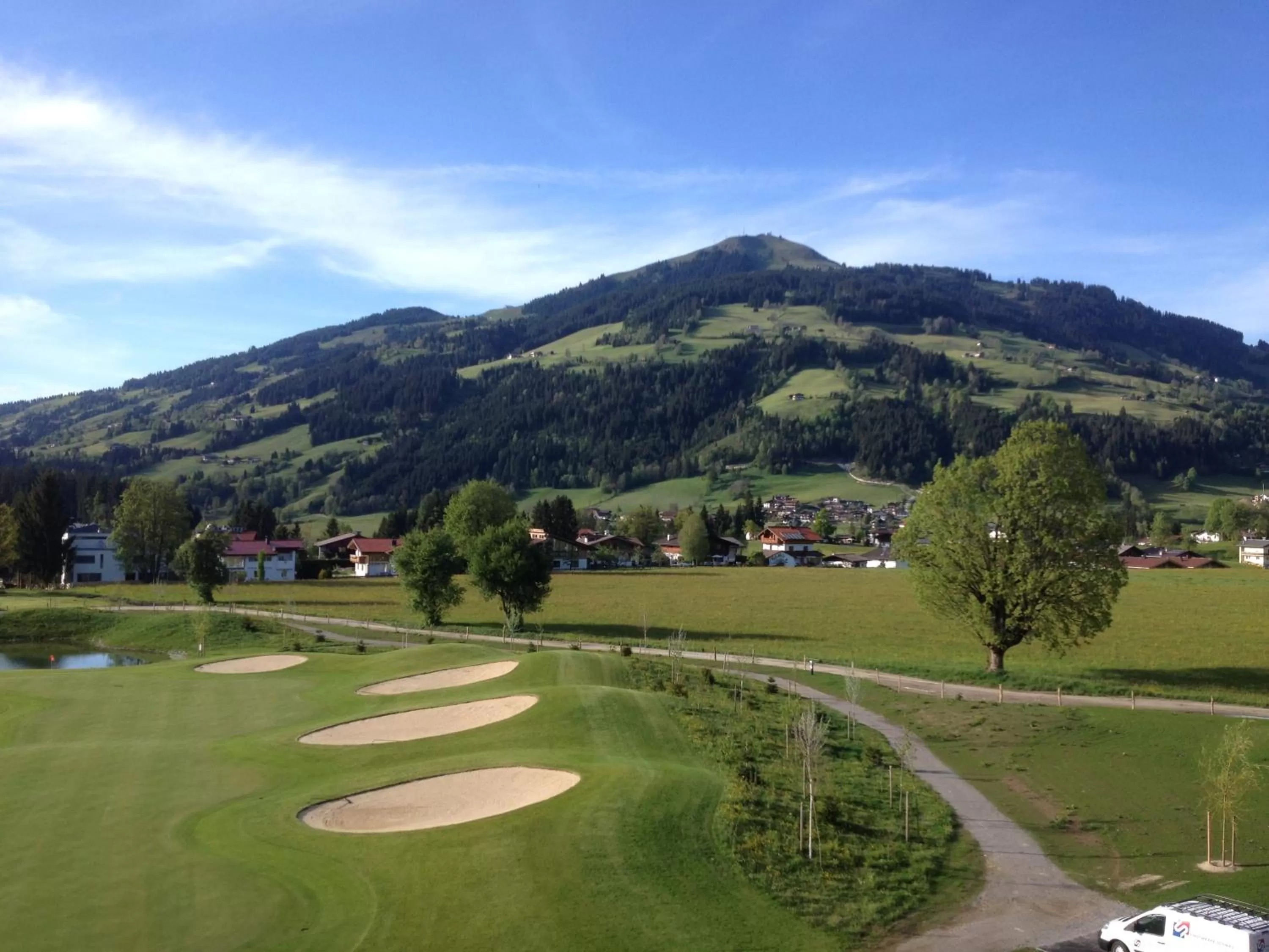 Golfcourse in APART Resort Westendorf