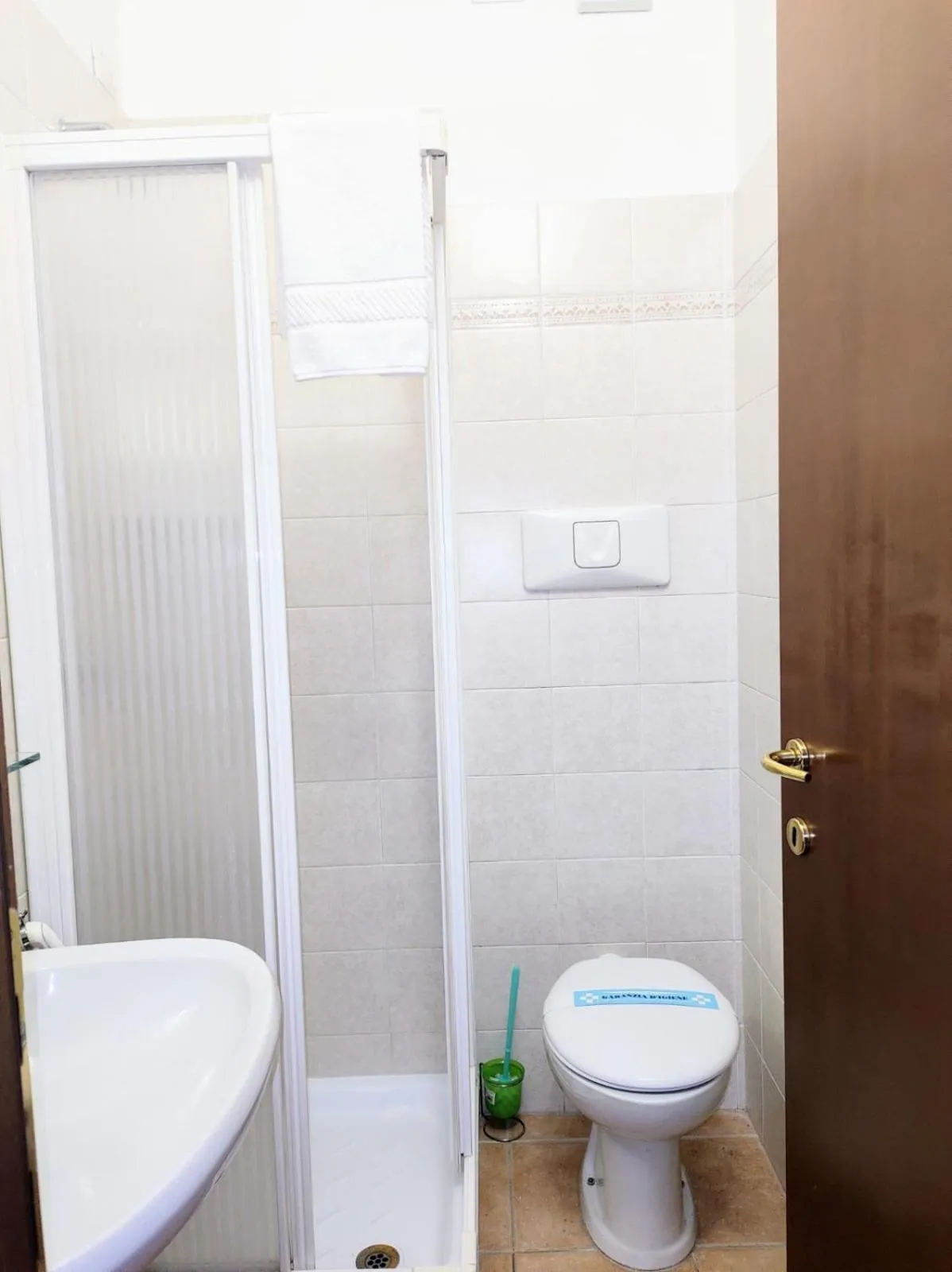 Shower in Hotel Nuovo Rondò