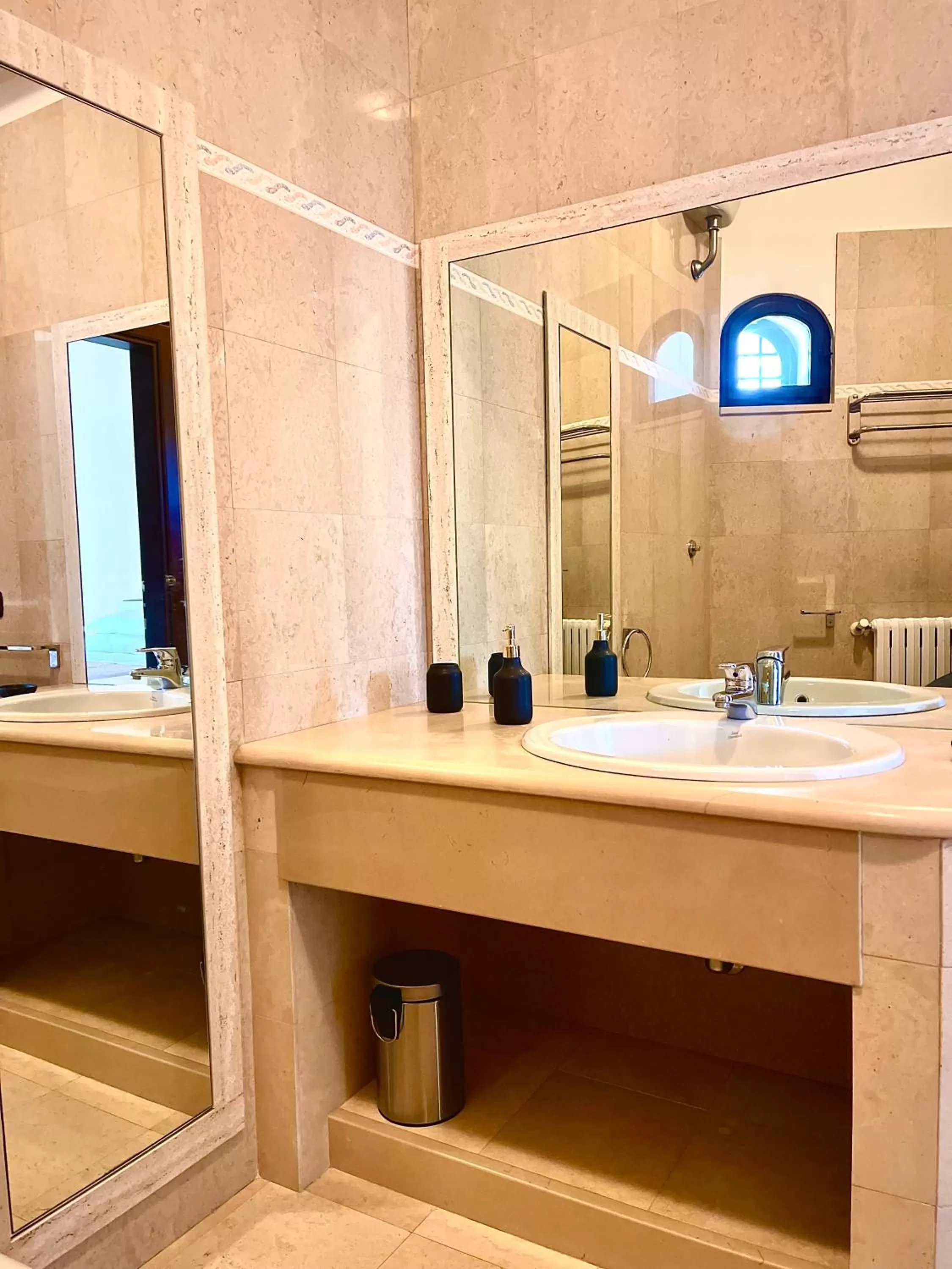 Bathroom in Villa Pignatelli